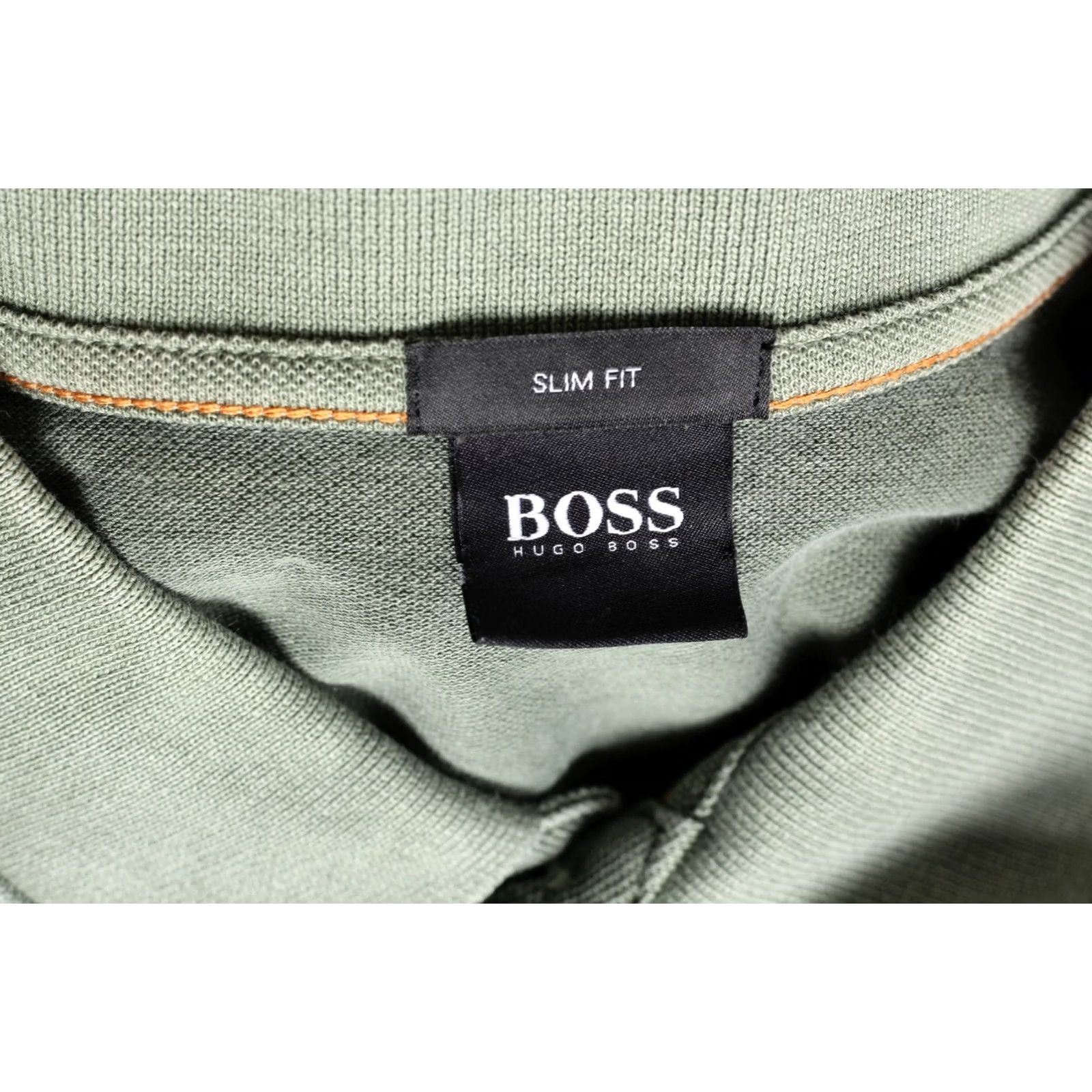 Hugo Boss HUGO BOSS Prime Polo Shirt Men L Green Short Sleeve VR3970 Casual Designer Size US L / EU 52-54 / 3 - 5 Thumbnail