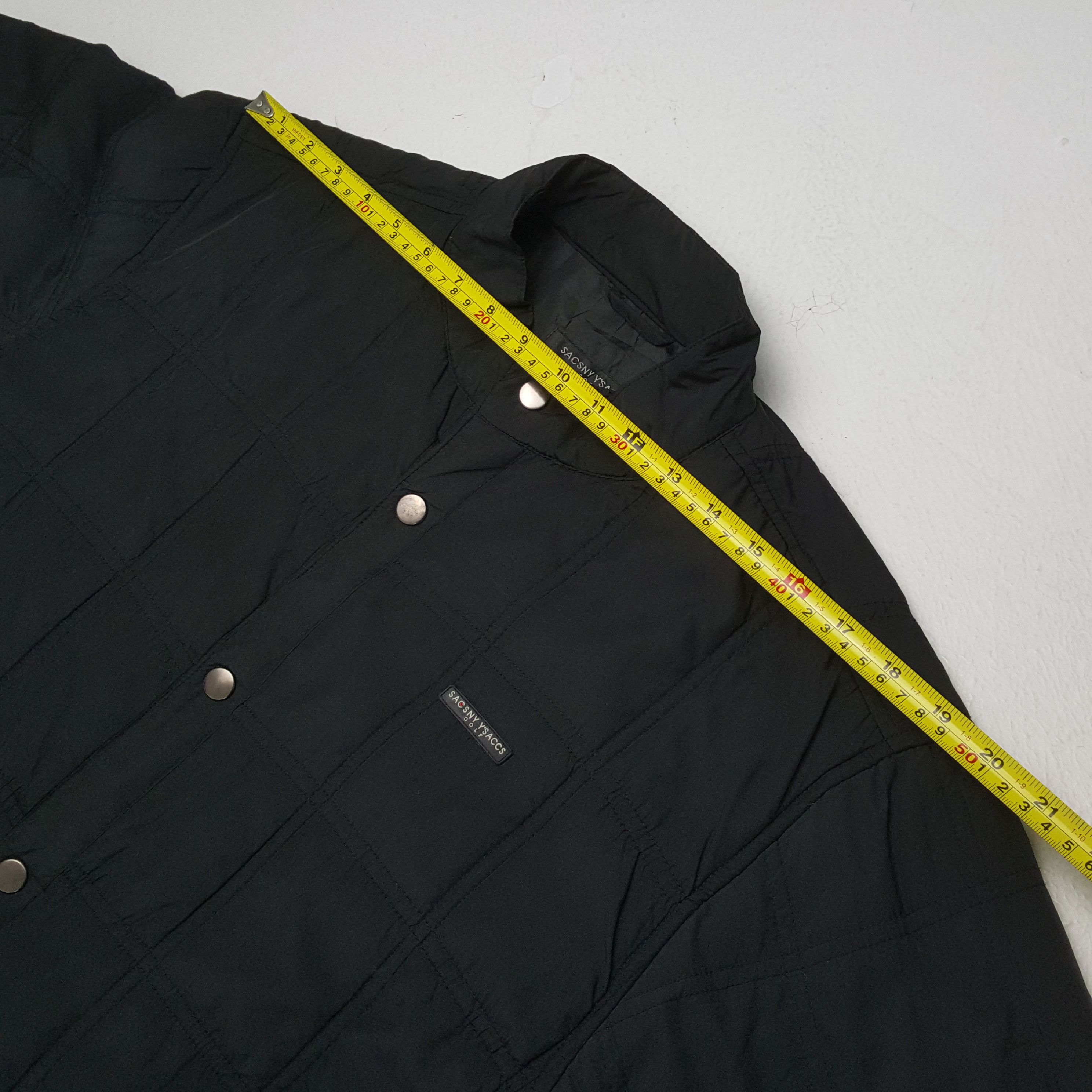 Vintage × Y's × Yohji Yamamoto Vintage Y'SACCS by YOHJI YAMAMOTO Designer Custom Jacket Size US L / EU 52-54 / 3 - 5 Thumbnail