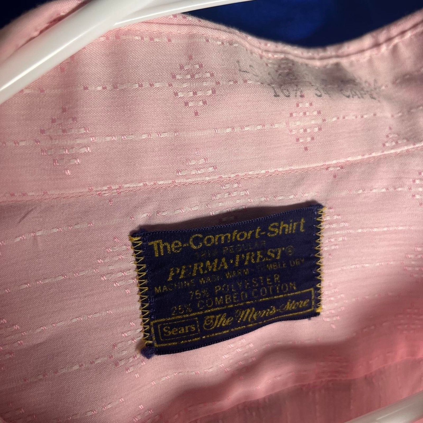 Polo Ralph Lauren Vintage pink button up long sleeve shirt Size US XL / EU 56 / 4 - 2 Thumbnail
