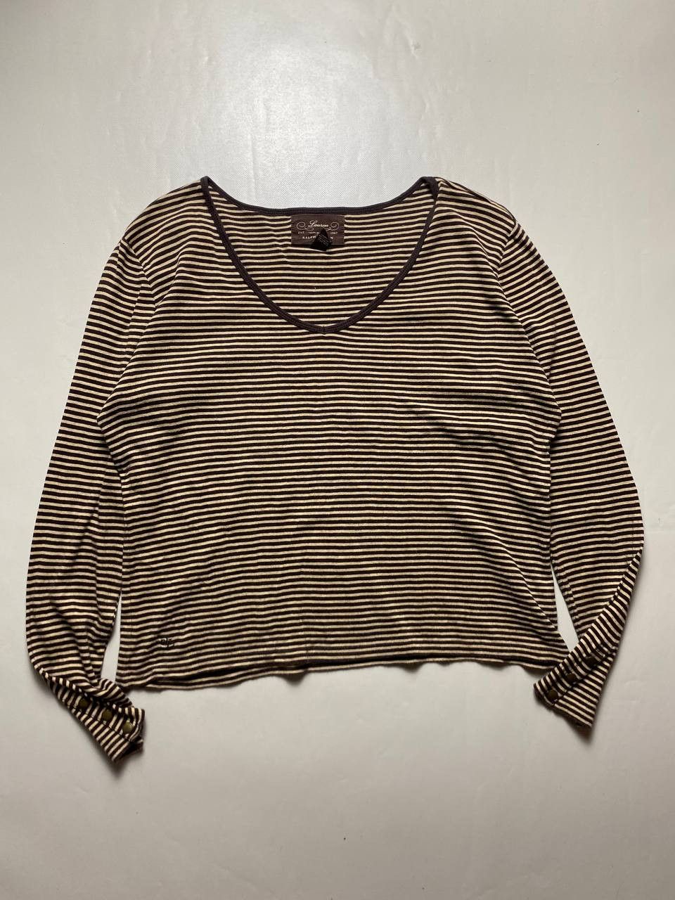 Polo Ralph Lauren Polo Ralph Lauren Vintage Longsleeve Size L / US 10 / IT 46 - 1 Thumbnail