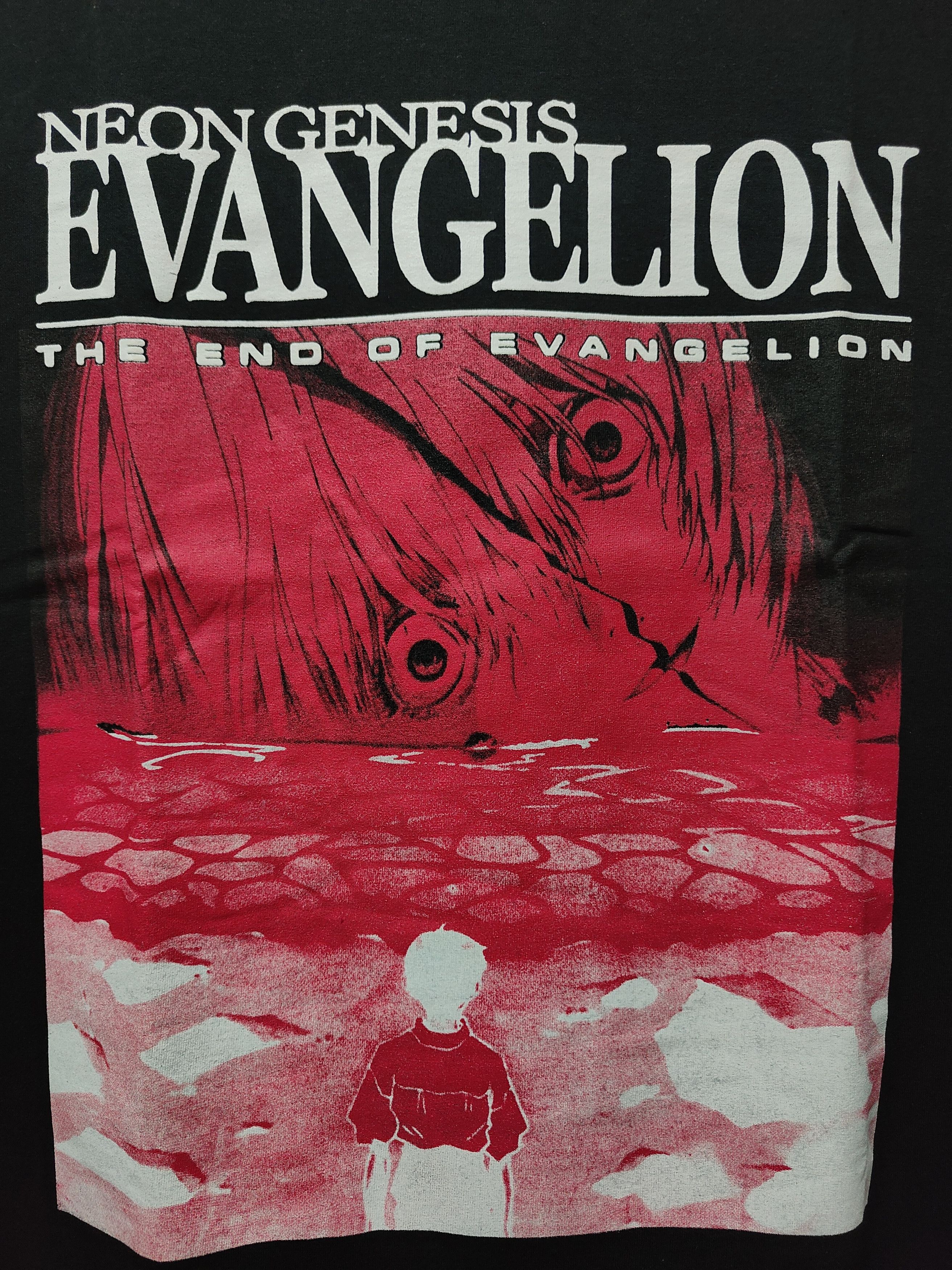 Anime Neon Genesis Evangelion: The End Of Evangelion T-shirt Size US XL / EU 56 / 4 - 2 Thumbnail