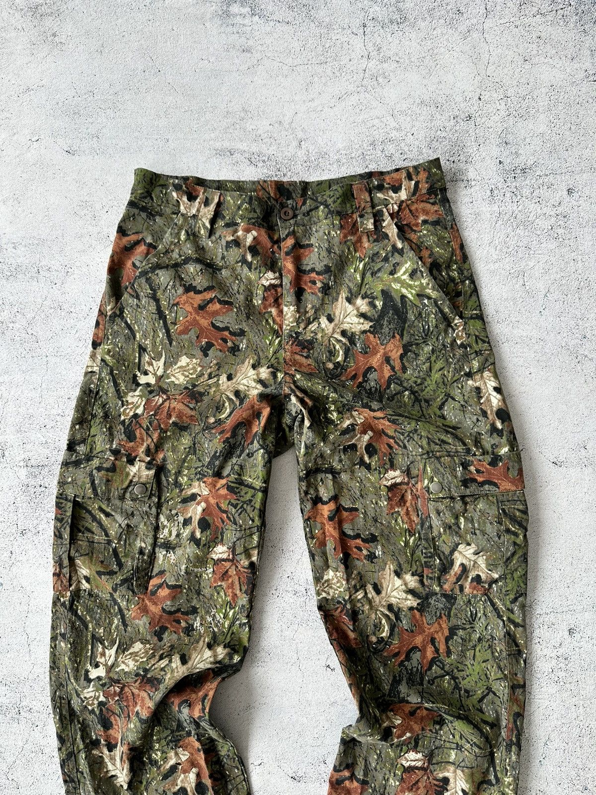 Japanese Brand × Realtree Vintage Realtree Baggy Pants Y2K Size US 34 / EU 50 - 5 Thumbnail