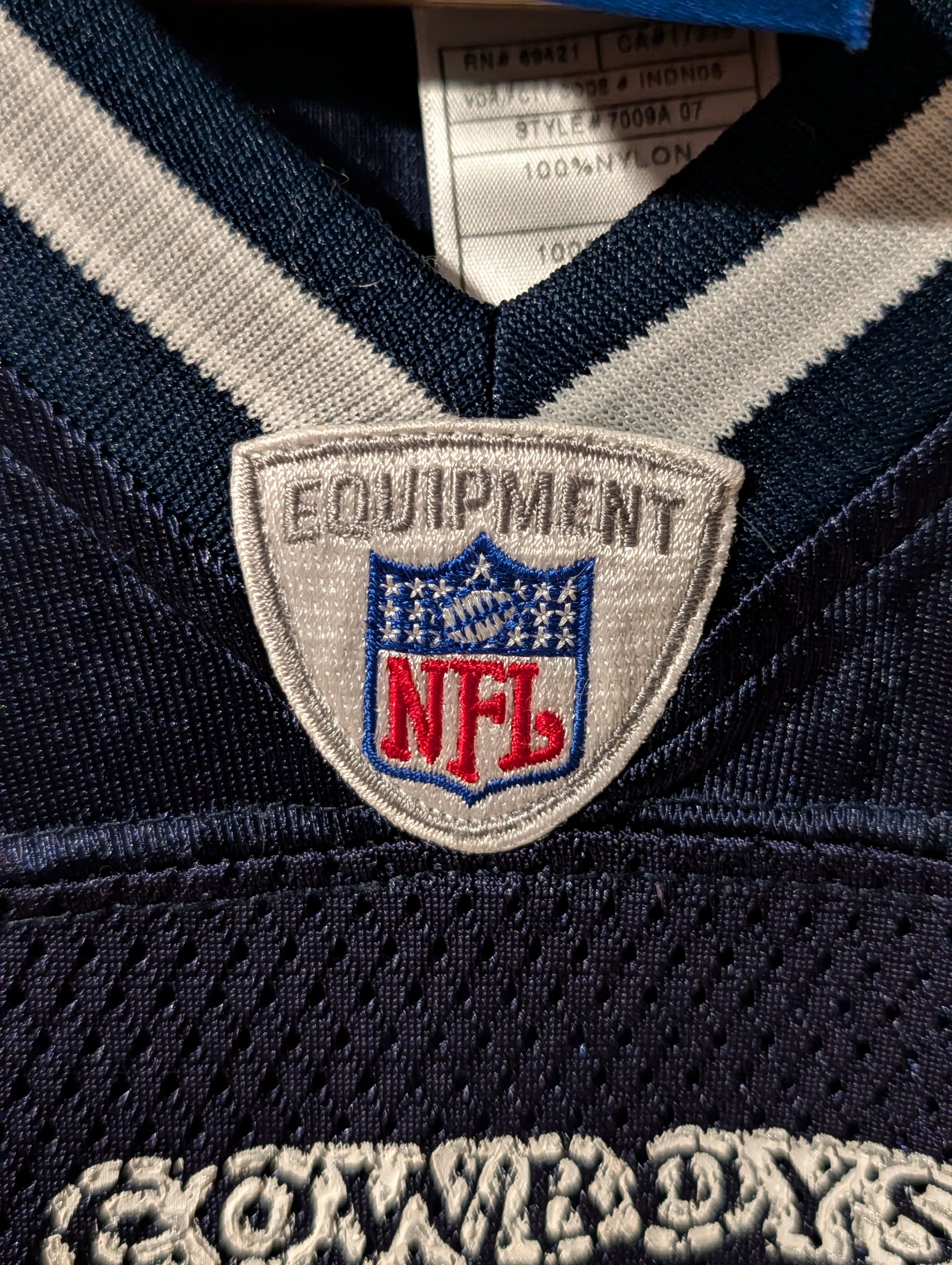 NFL Vintage Dallas Cowboys Julius. Jones NFL Football Jersey Size US XXL / EU 58 / 5 - 9 Thumbnail