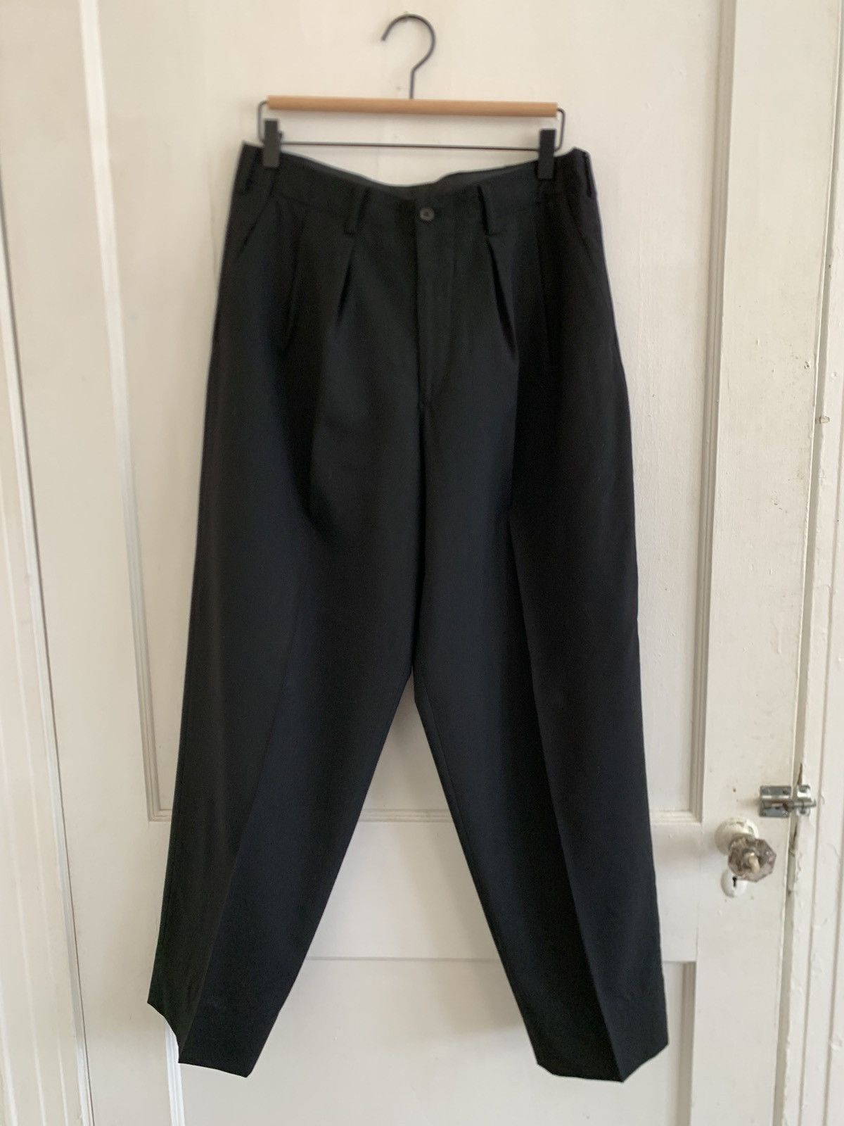 Y's for Men × Yohji Yamamoto Vintage Yohji Yamamoto Y’s For Men Black Suit Size 40R - 6 Thumbnail