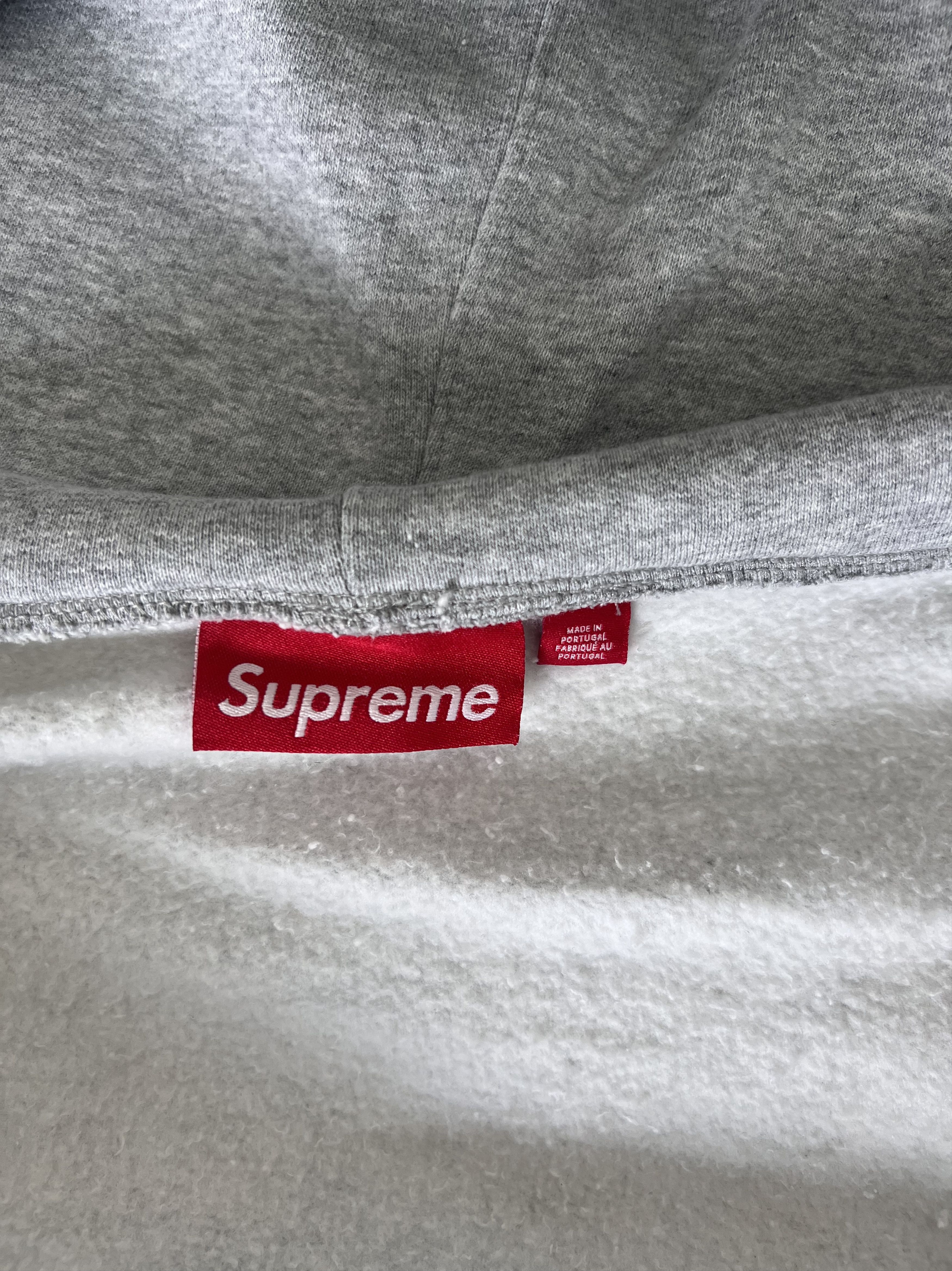 Supreme Supreme Wings Zip Up Hoodie in Heather Gray Size US XL / EU 56 / 4 - 6 Thumbnail
