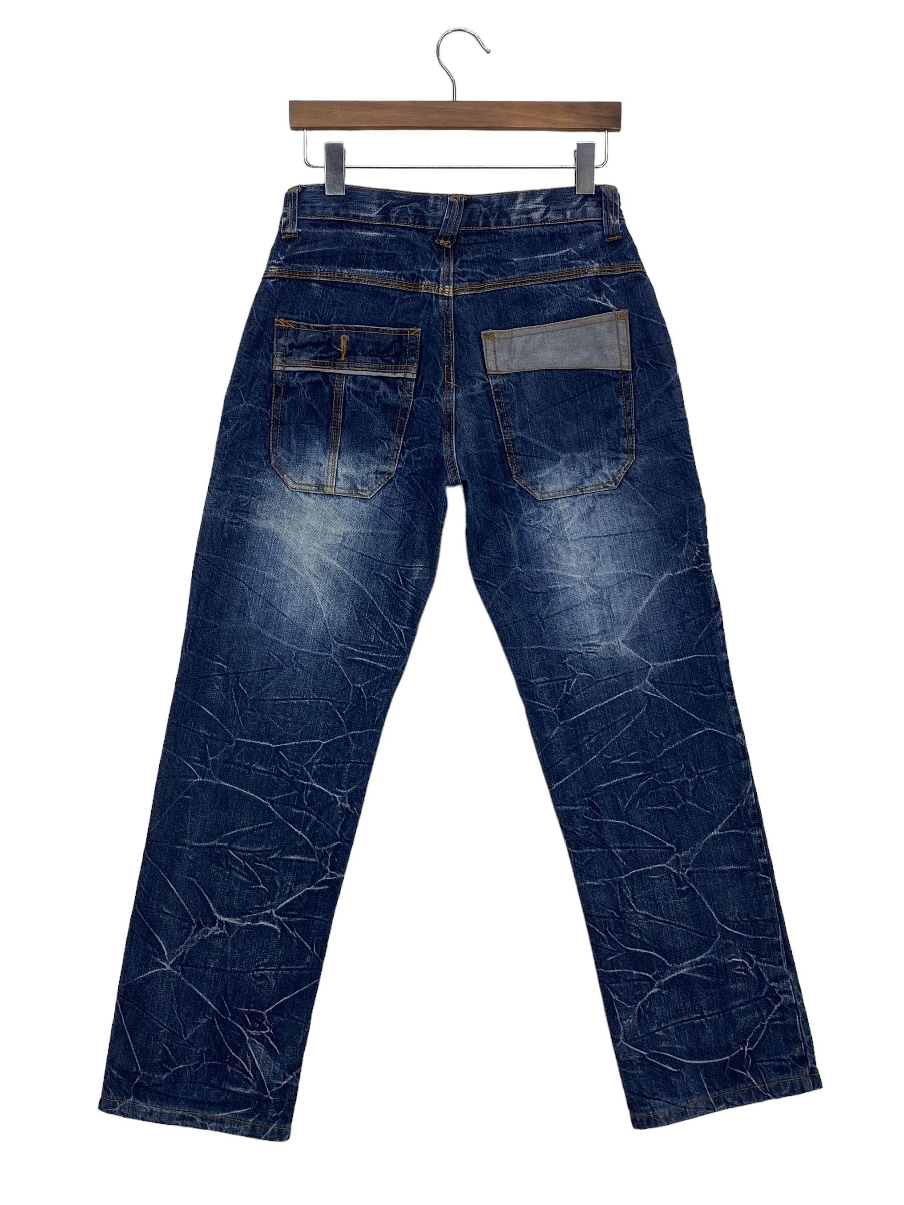 Japanese Brand Nylaus Baker Pocket Jeans Size US 29 - 2 Thumbnail