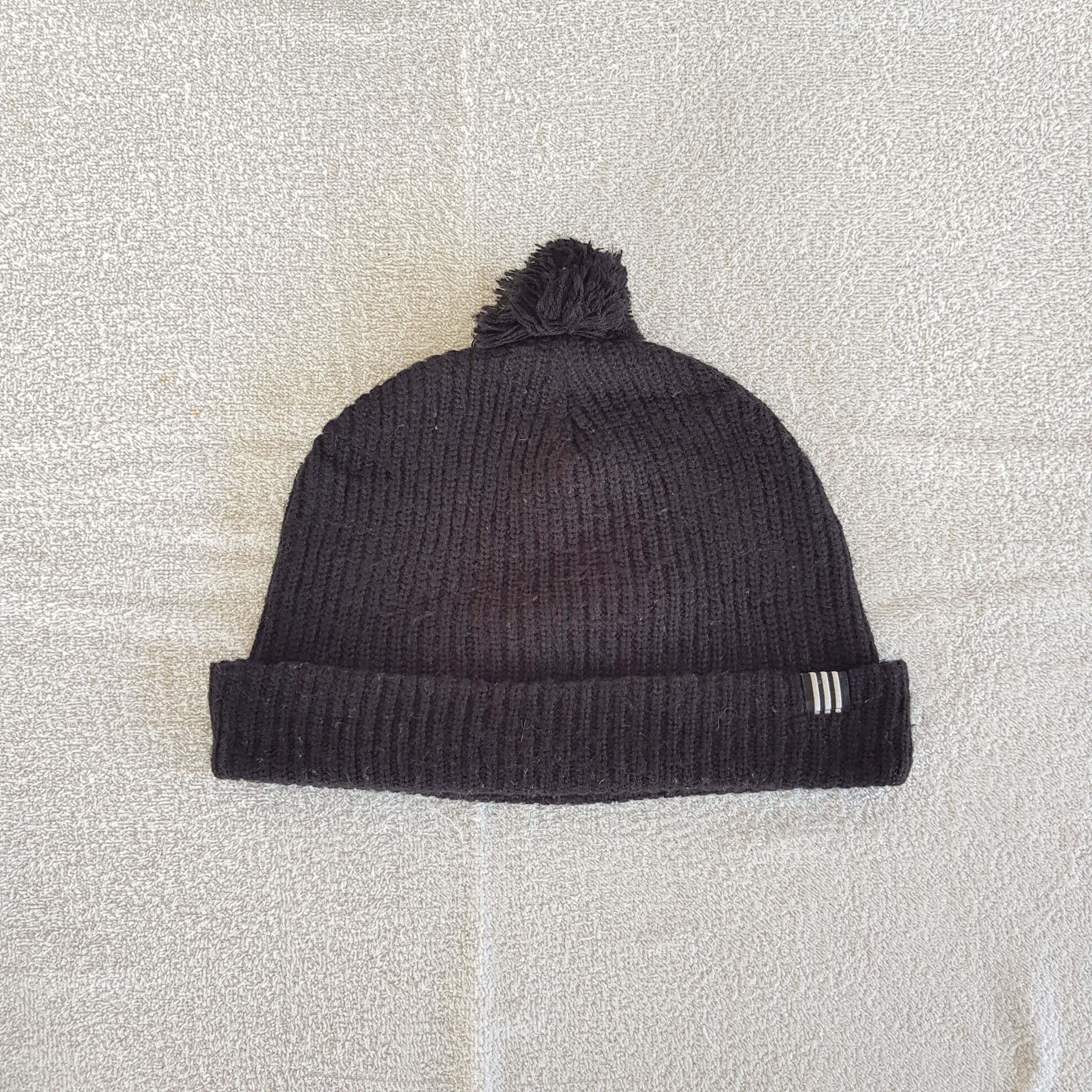 Adidas Vintage Adidas Beanie Snow Caps Hats Size ONE SIZE - 6 Thumbnail