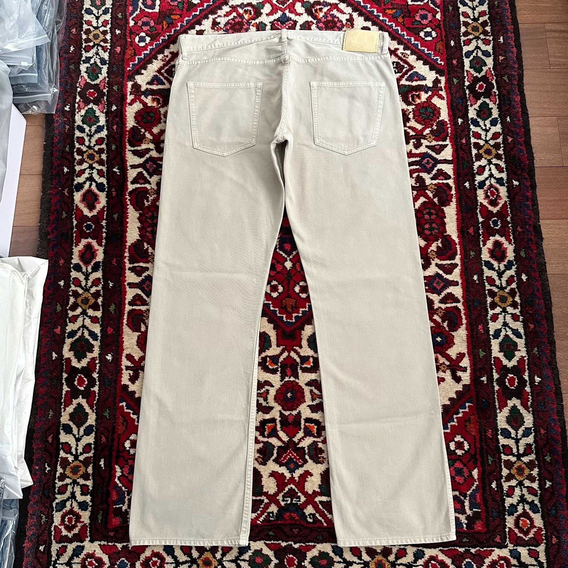 Visvim VISVIM 24SS FLUXUS 01 DMGD Beige Casual Pants Size US 32 / EU 48 - 3 Thumbnail