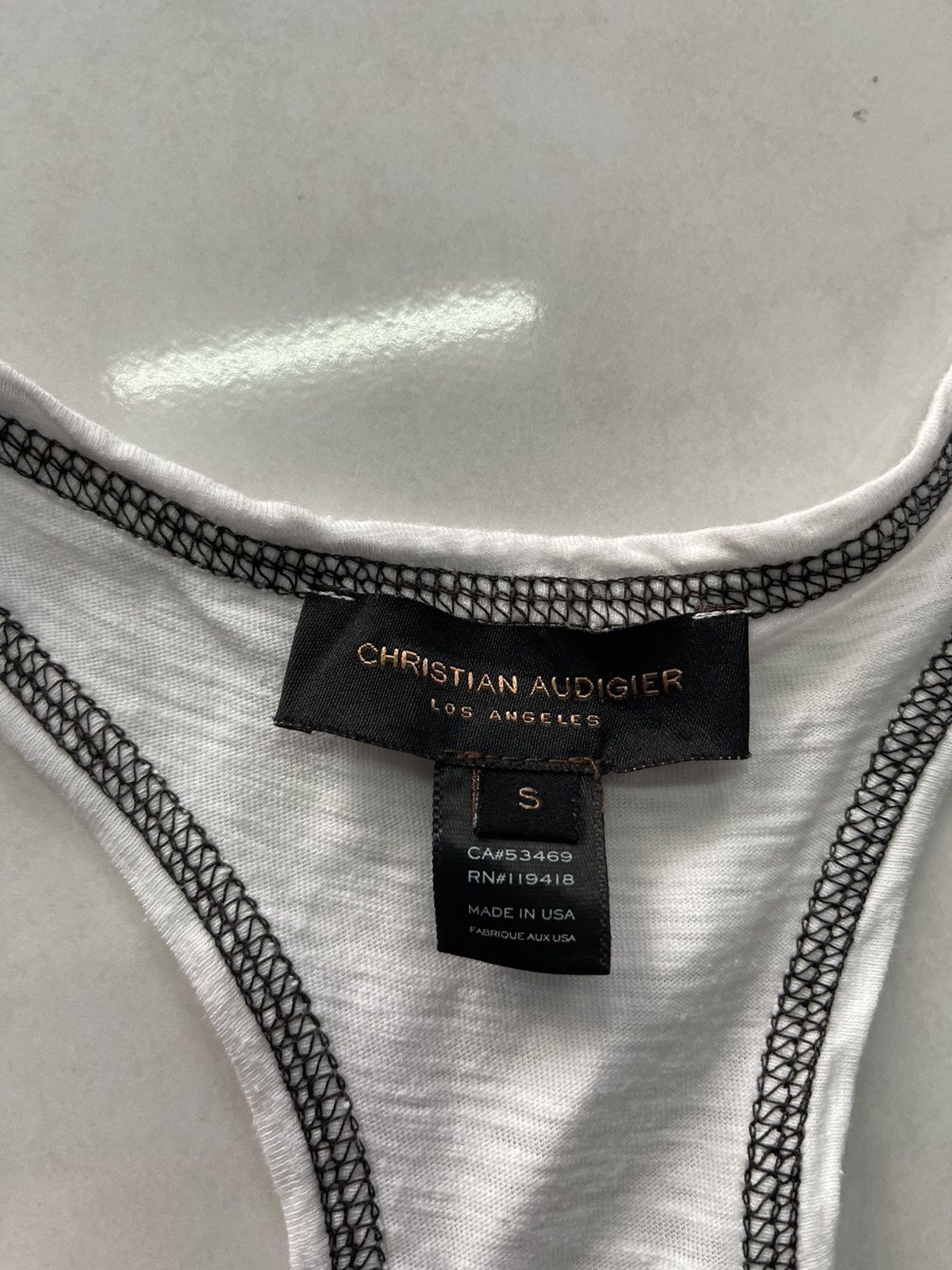 Christian Audigier VINTAGE CHRISTIAN AUDIGIER ZIPPER VERY RARE Size US S / EU 44-46 / 1 - 4 Thumbnail