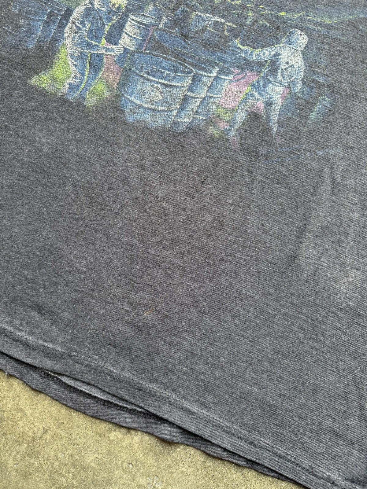 Vintage Vintage 1989 Megadeth Contaminated Tour Band Tee Shirt Size US L / EU 52-54 / 3 - 8 Thumbnail