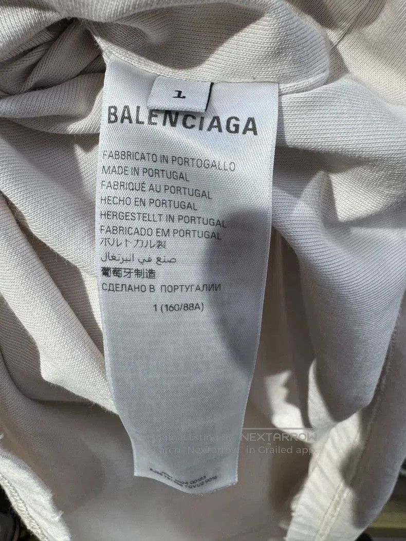 Balenciaga Balenciaga Internal Use Only Short Sleeve. Size US M / EU 48-50 / 2 - 5 Thumbnail