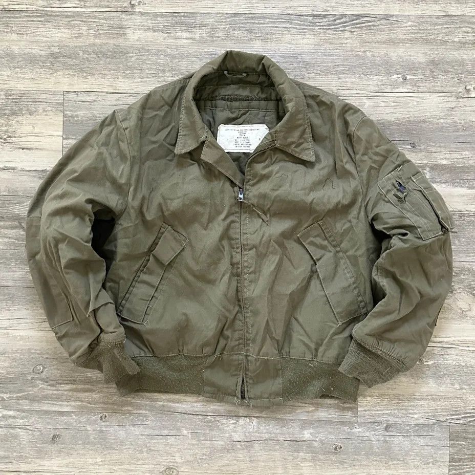 Other Vintage 80s Military Tanker CVC Jacket Size Medium Size US M / EU 48-50 / 2 - 1 Thumbnail