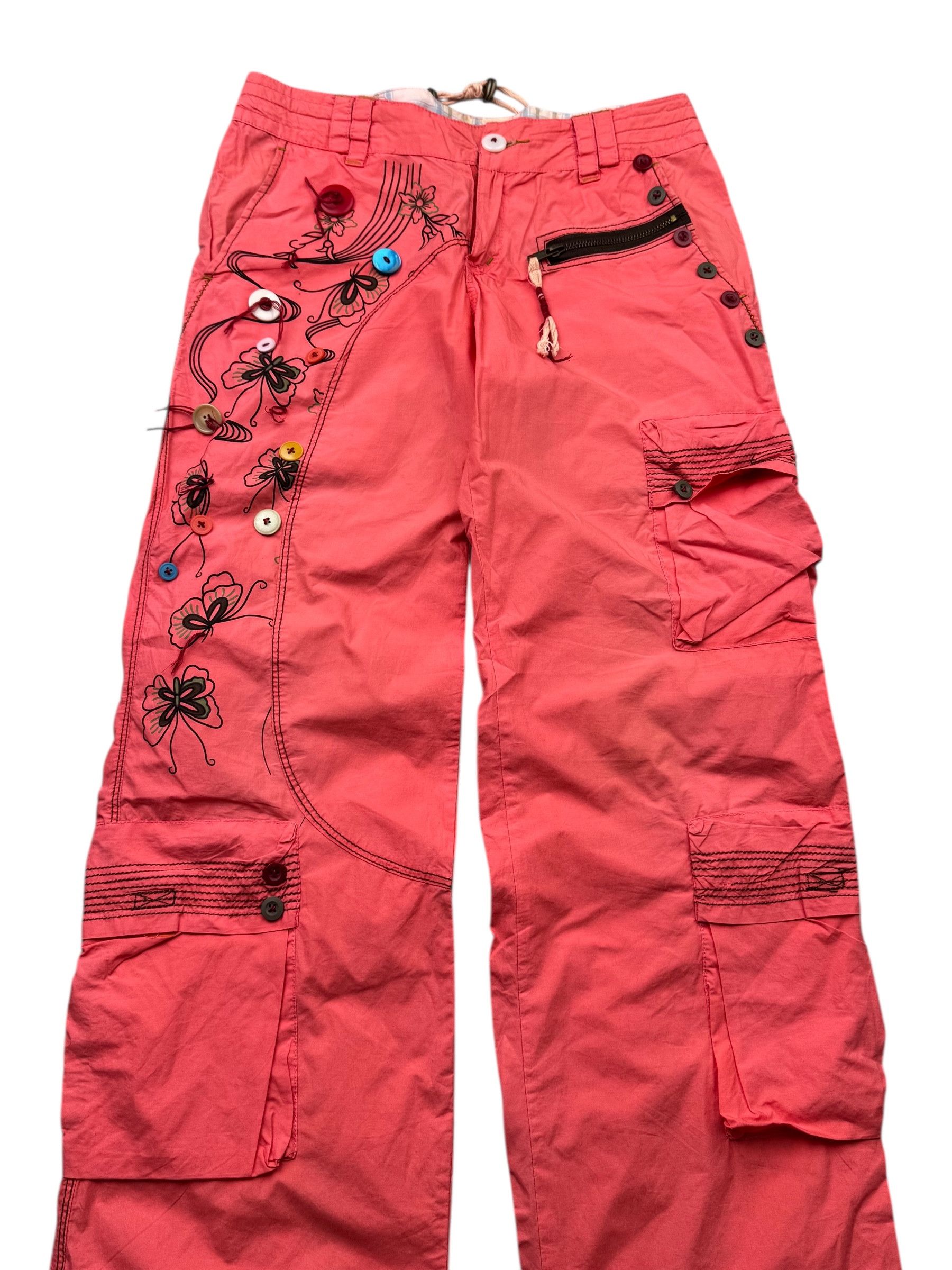 Japanese Brand Vintage Wide Pants W470(V9) Size 30" / US 8 / IT 44 - 2 Thumbnail