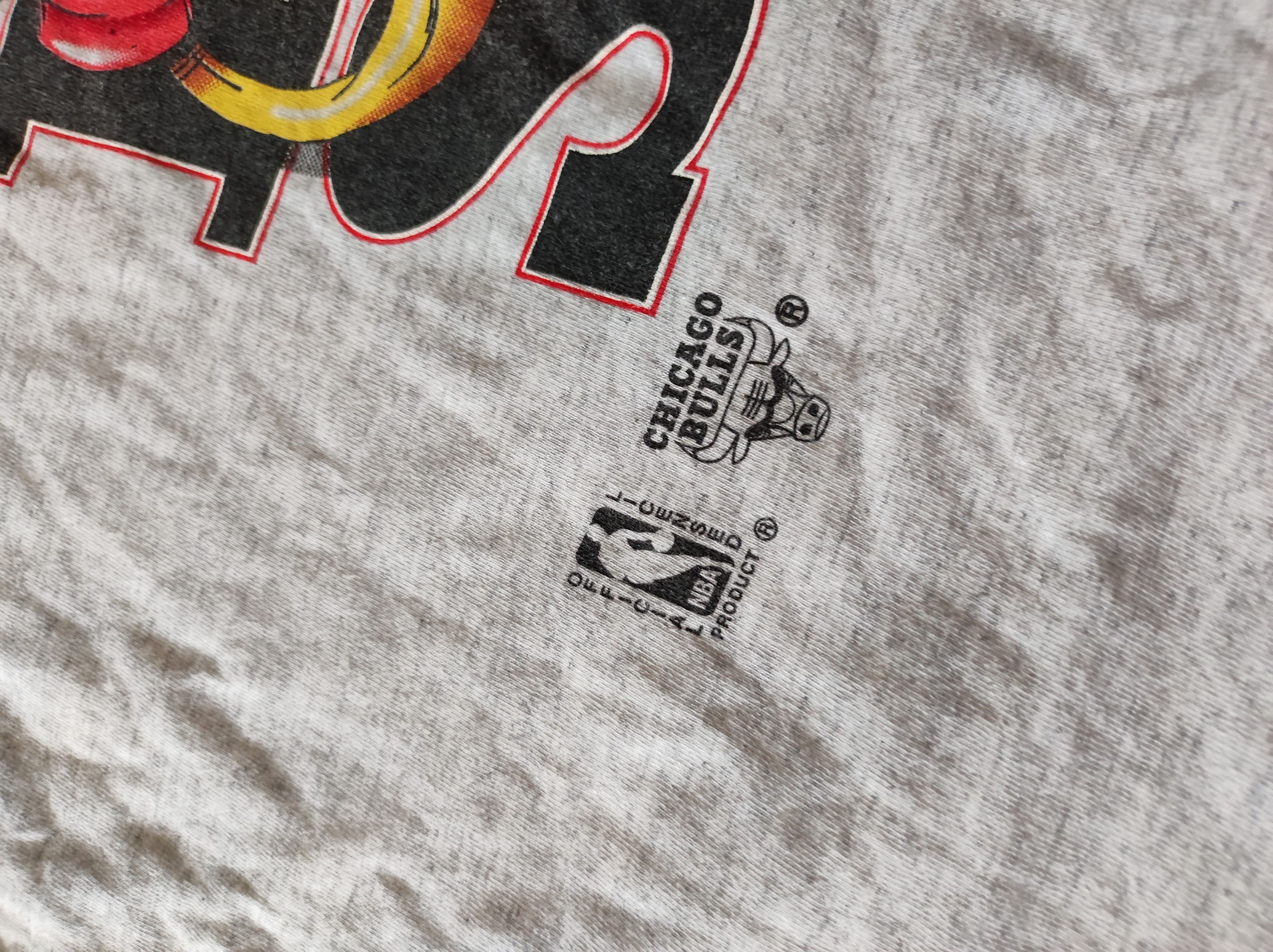 Nutmeg Vintage Nutmeg Chicago Bulls early 2000s graphic tee Size US XL / EU 56 / 4 - 7 Thumbnail