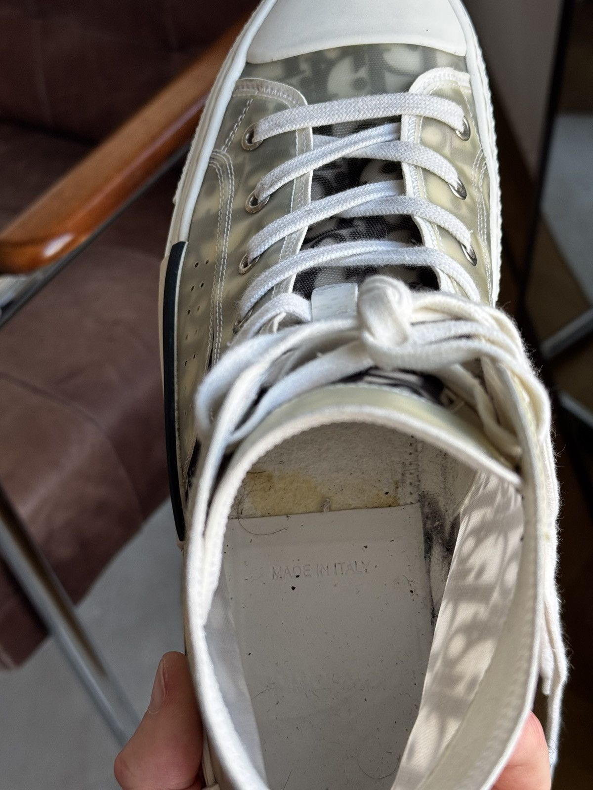 Dior Dior B23 sneakers Size US 9.5 / EU 42-43 - 14 Thumbnail