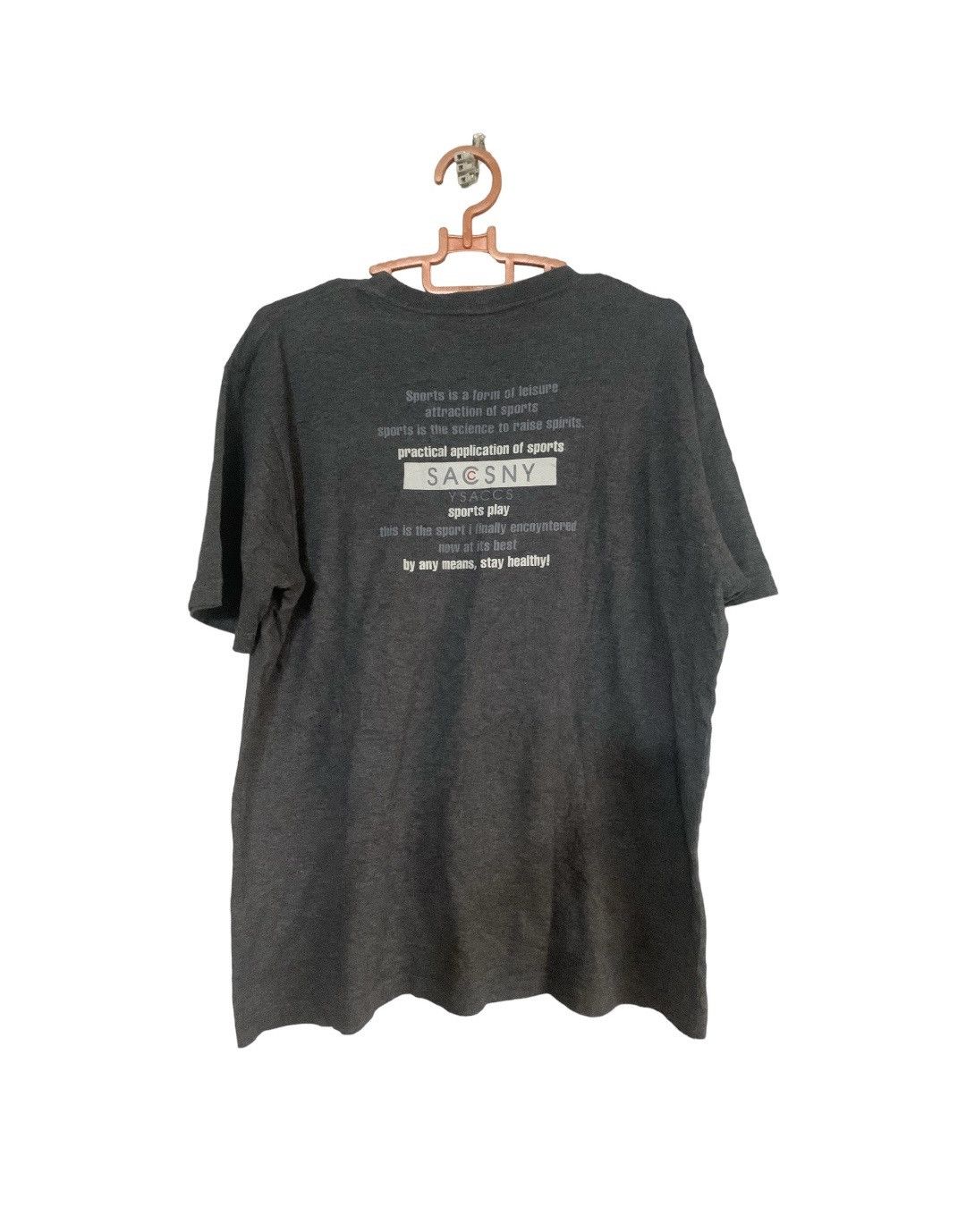YOHJI YAMAMOTO SACSNY Y’SACCS SHORT SLEEVE SHIRT