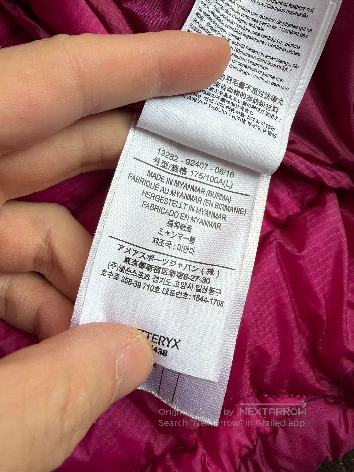 Arc'teryx Arc'teryx Women's 850 Fill Down Jacket. Size L / US 10 / IT 46 - 4 Thumbnail