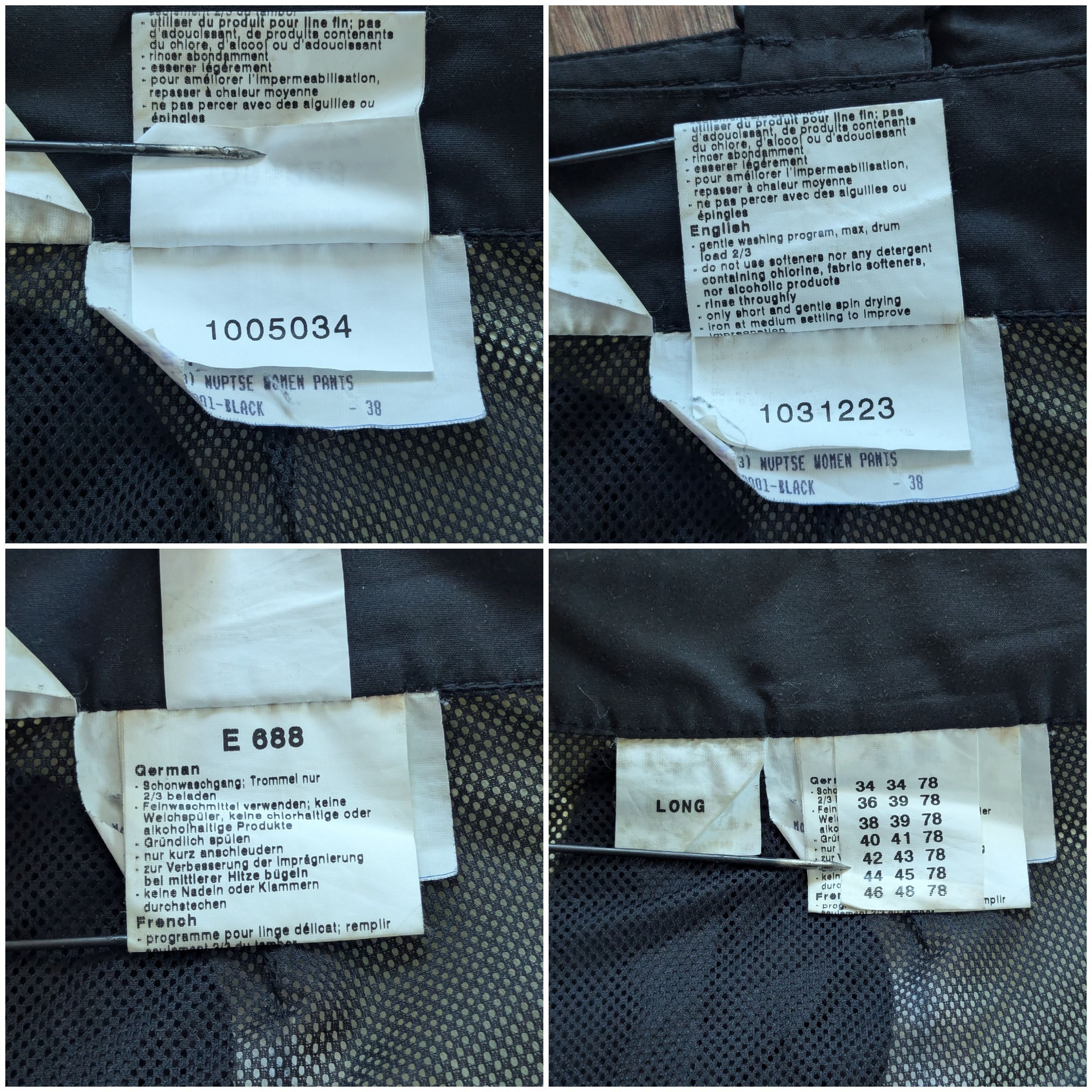 Mammut Mammut Extreme XCR Gore-Tex Nuptse Women Pants GTS Outdoor Size 27" / US 4 / IT 40 - 14 Thumbnail