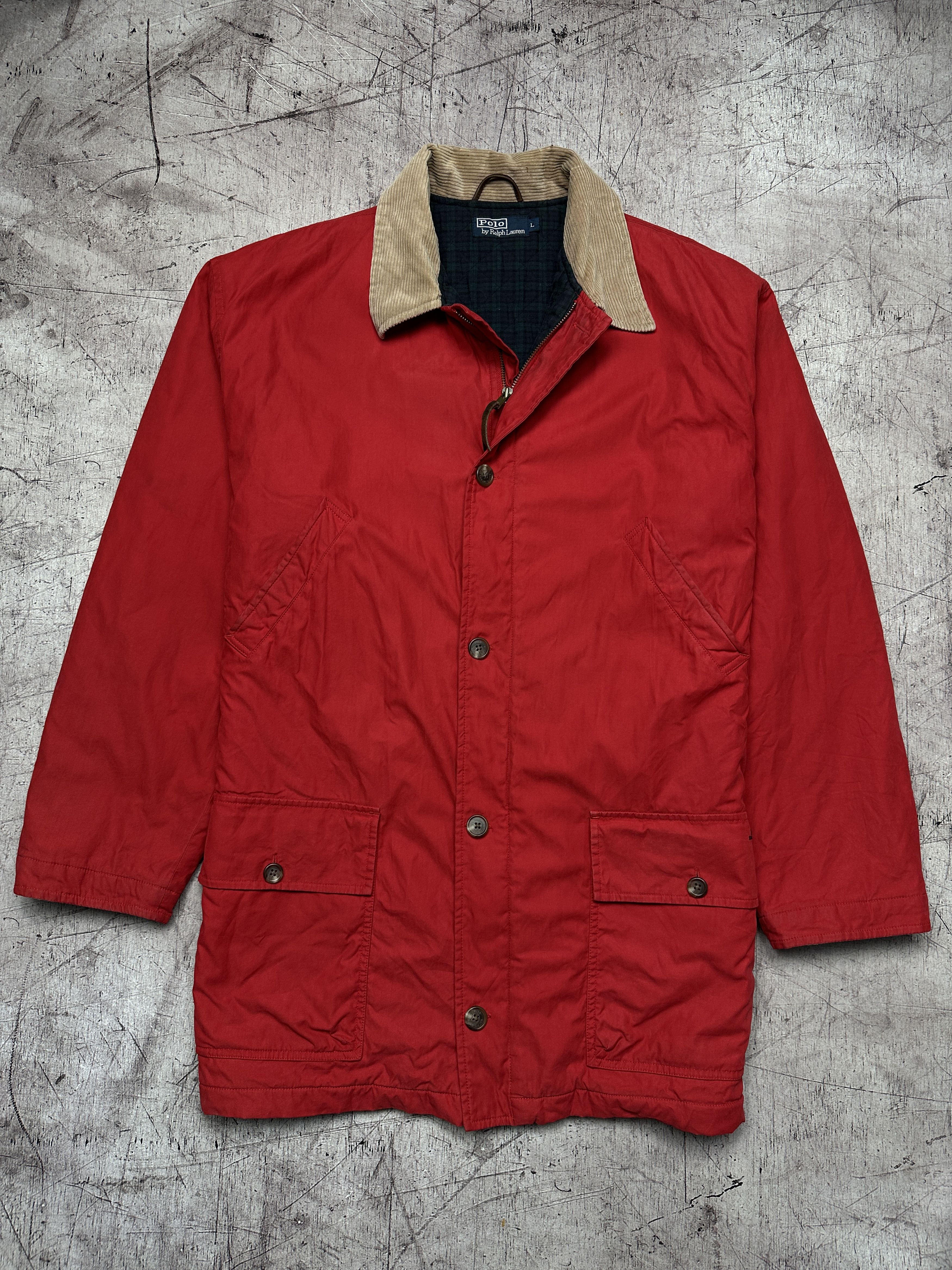 Polo Ralph Lauren Polo Ralph Lauren Vintage Mens Cotton Jacket Size US L / EU 52-54 / 3 - 1 Thumbnail