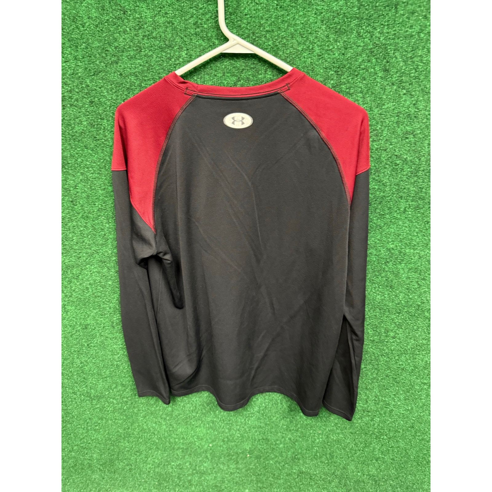 Under Armour Boston College University Long Sleave Shirt Sz Large Size US L / EU 52-54 / 3 - 2 Thumbnail