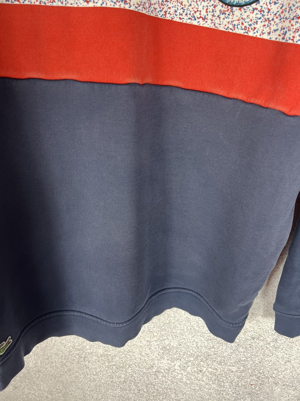 Lacoste Lacoste Live Logo Sweatshirt Size US XL / EU 56 / 4 - 7 Thumbnail