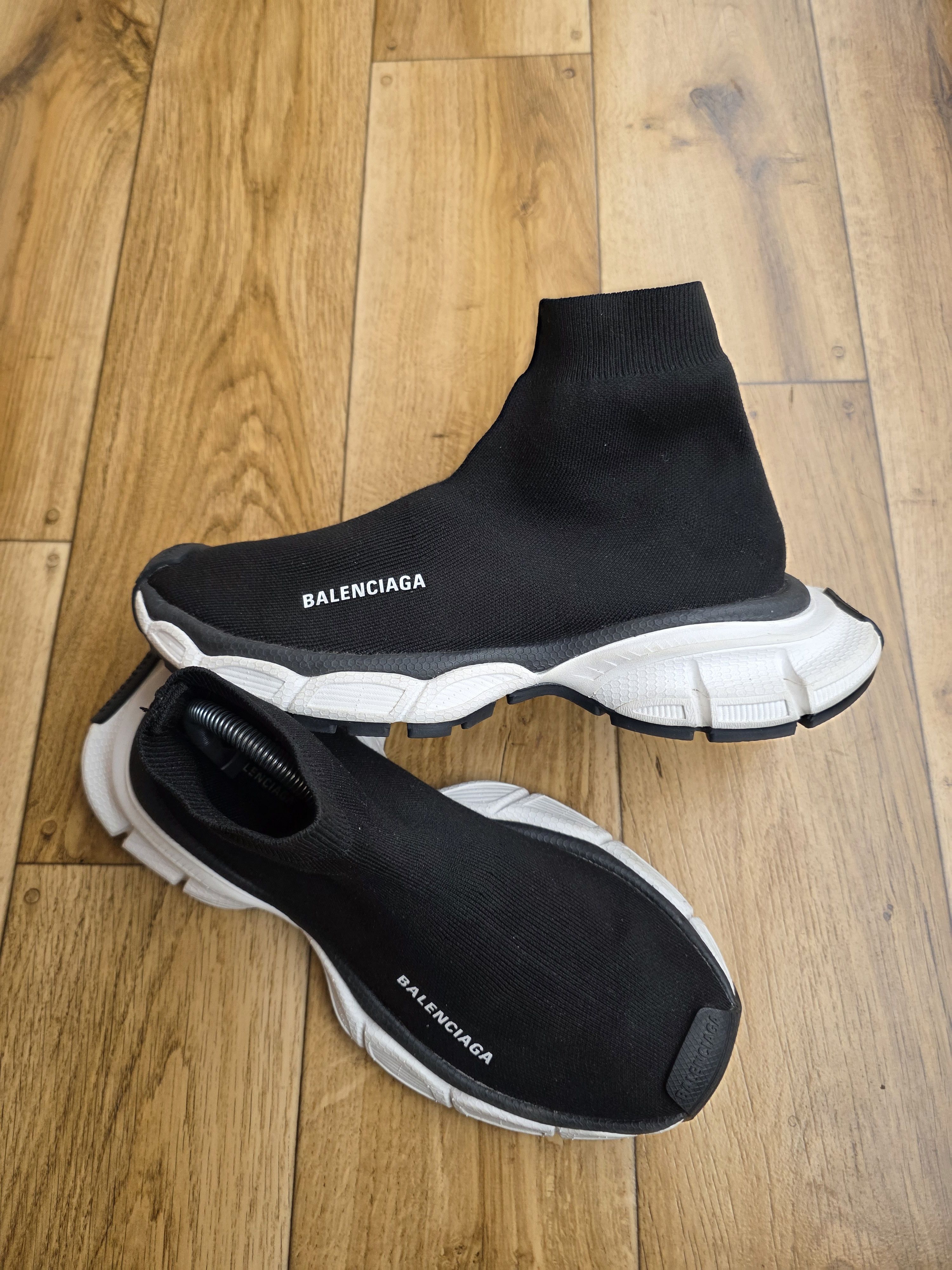 Balenciaga BALENCIAGA 3XL SOCK SNEAKERS Size US 6 / EU 39 - 2 Thumbnail