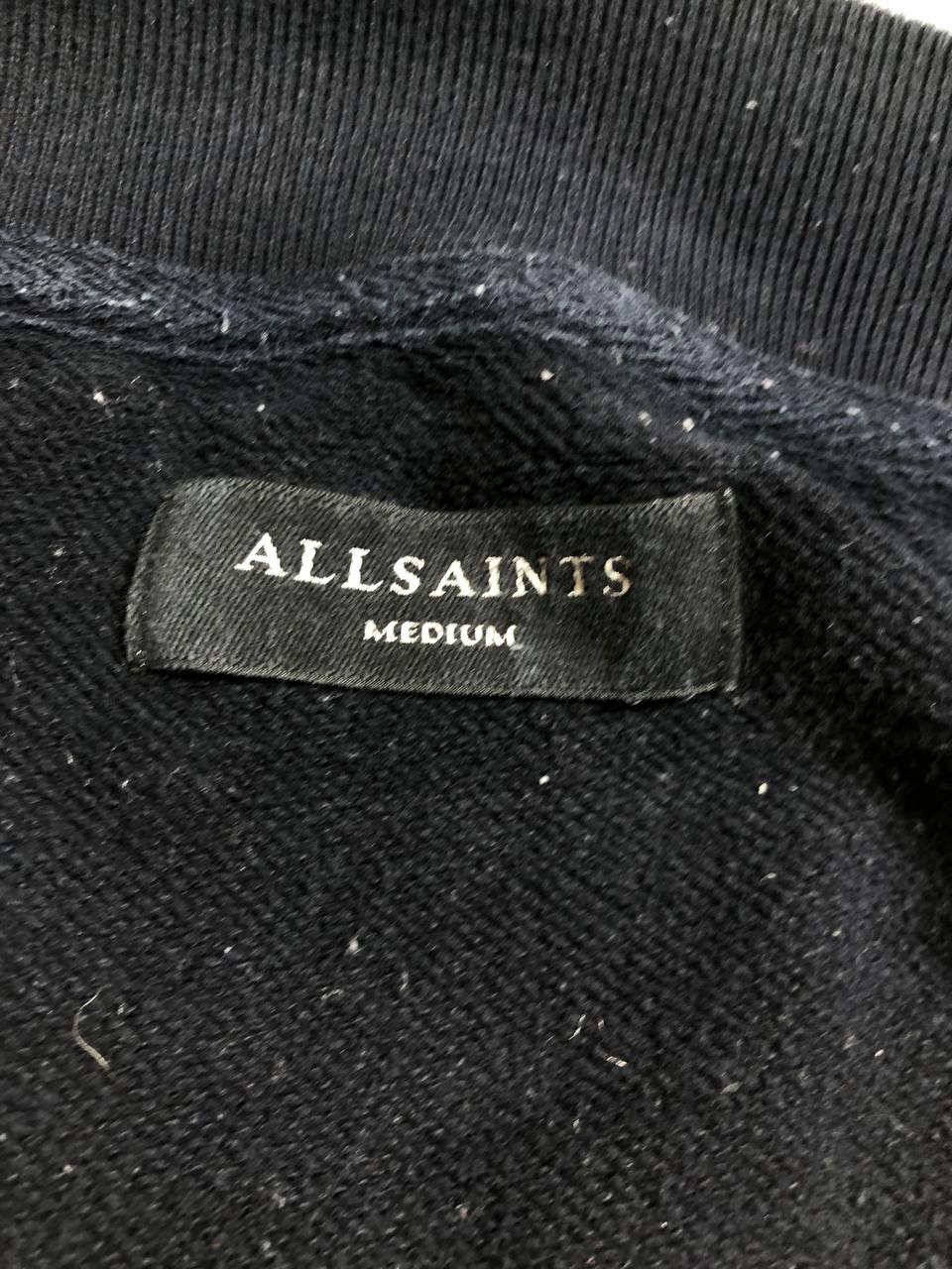 Allsaints Allsaints Bomber Zip Up Japanese Logo Lux Y2K Hoodie Size US M / EU 48-50 / 2 - 10 Thumbnail