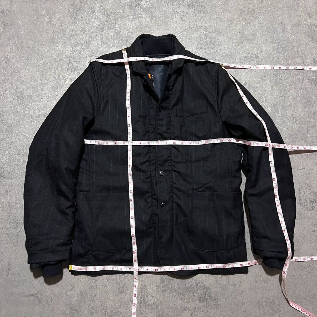 uniform experiment FW13 Fragment Design SOPHNET. Reversible MA-1/Blazer Jacket Size US S / EU 44-46 / 1 - 13 Thumbnail
