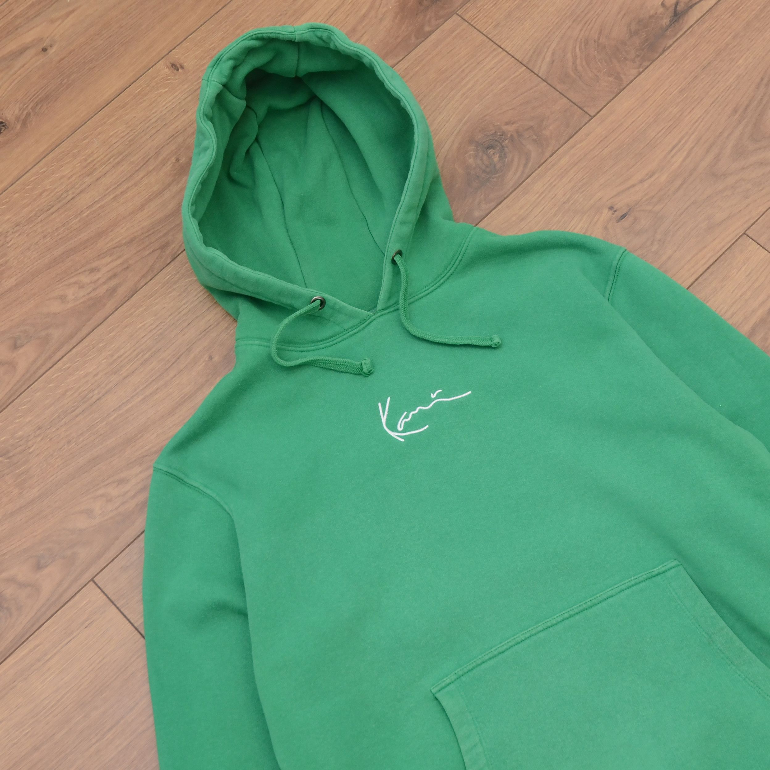 Karl Kani Karl Kani Streetwear Boxy Hoodie Green Oversized Unisex Size US S / EU 44-46 / 1 - 6 Thumbnail