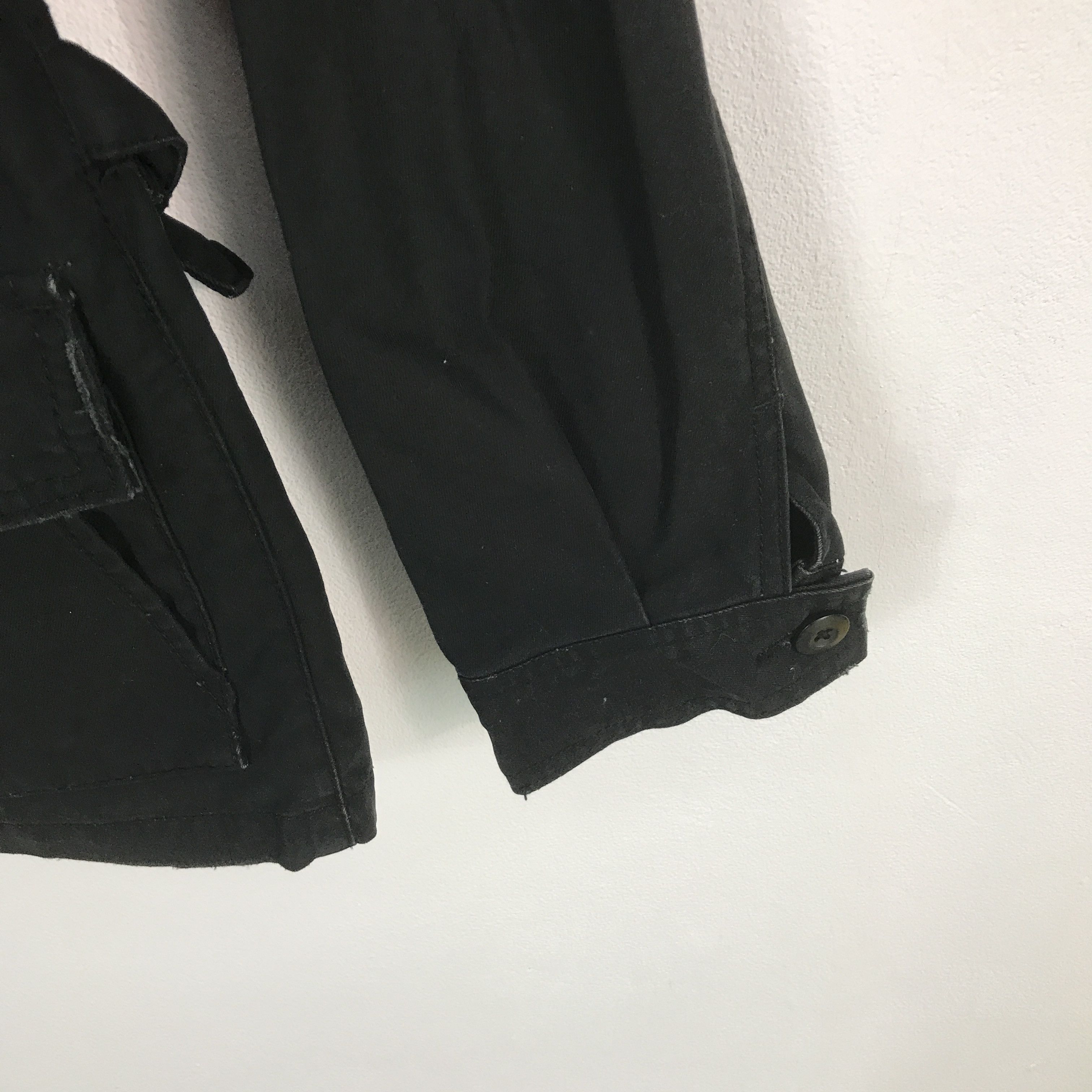 Japanese Brand originals Army style M65 design Black jacket Size US M / EU 48-50 / 2 - 6 Thumbnail