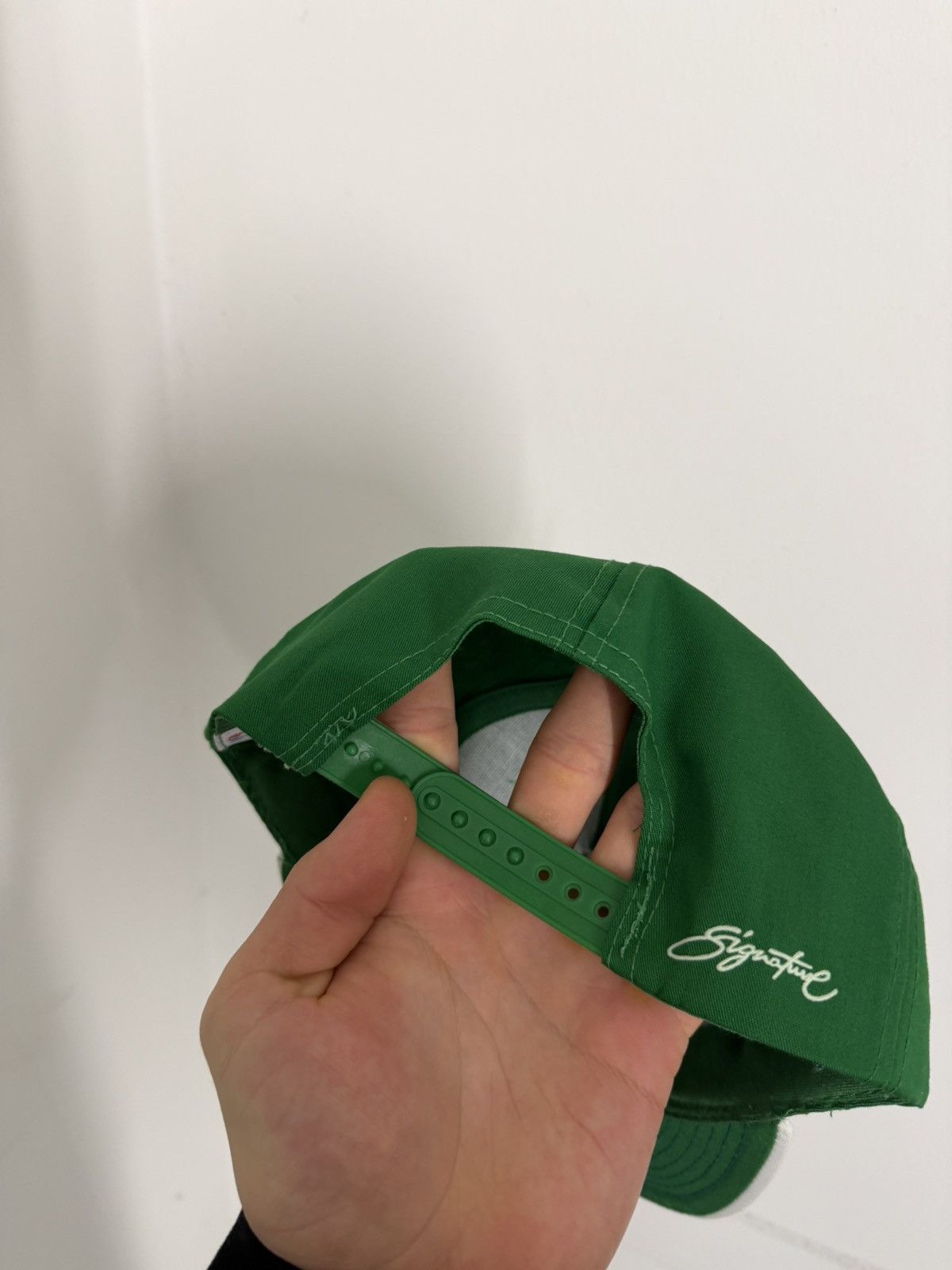NBA Vintage 90s Boston Celtics Dead Stock Cap Size ONE SIZE - 4 Thumbnail