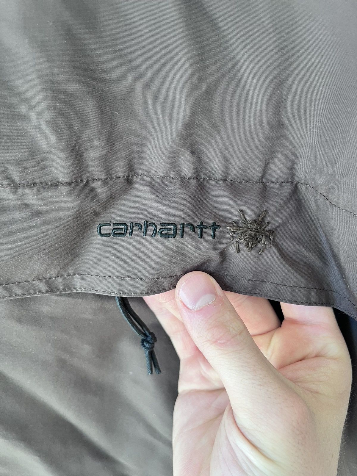 Carhartt Brown Carhartt Anorak Size US L / EU 52-54 / 3 - 3 Thumbnail