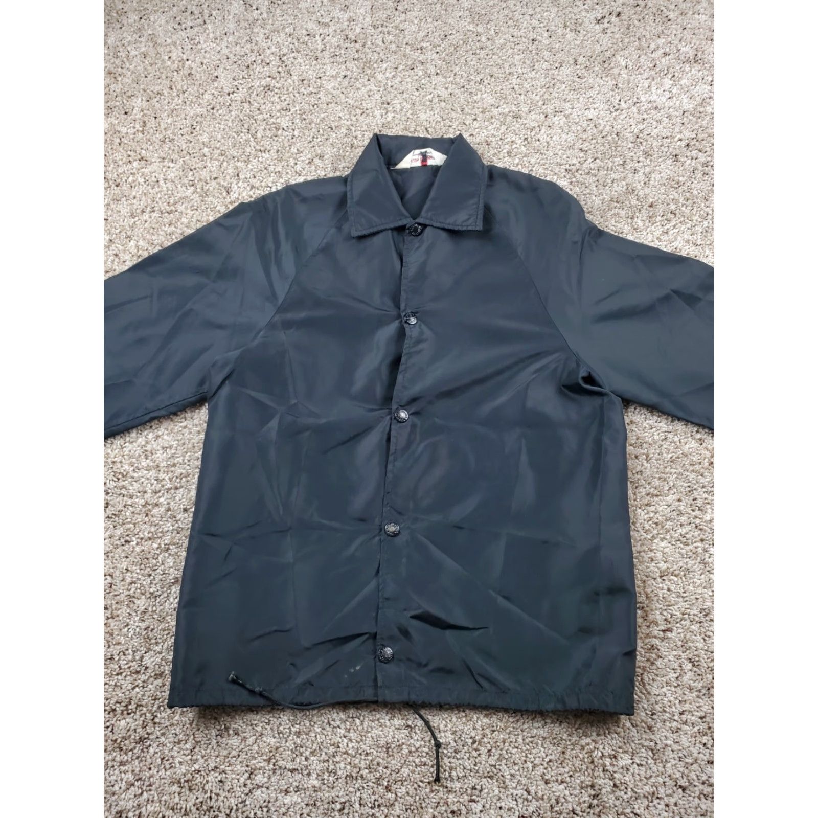 Vintage VINTAGE Duckster Sportswear Jacket Small Womens Nylon Black 1960s Casual Decade 60s USA Chula Vista Sportswear/Beach Girls Womens No extra words Size S / US 4 / IT 40 - 4 Thumbnail