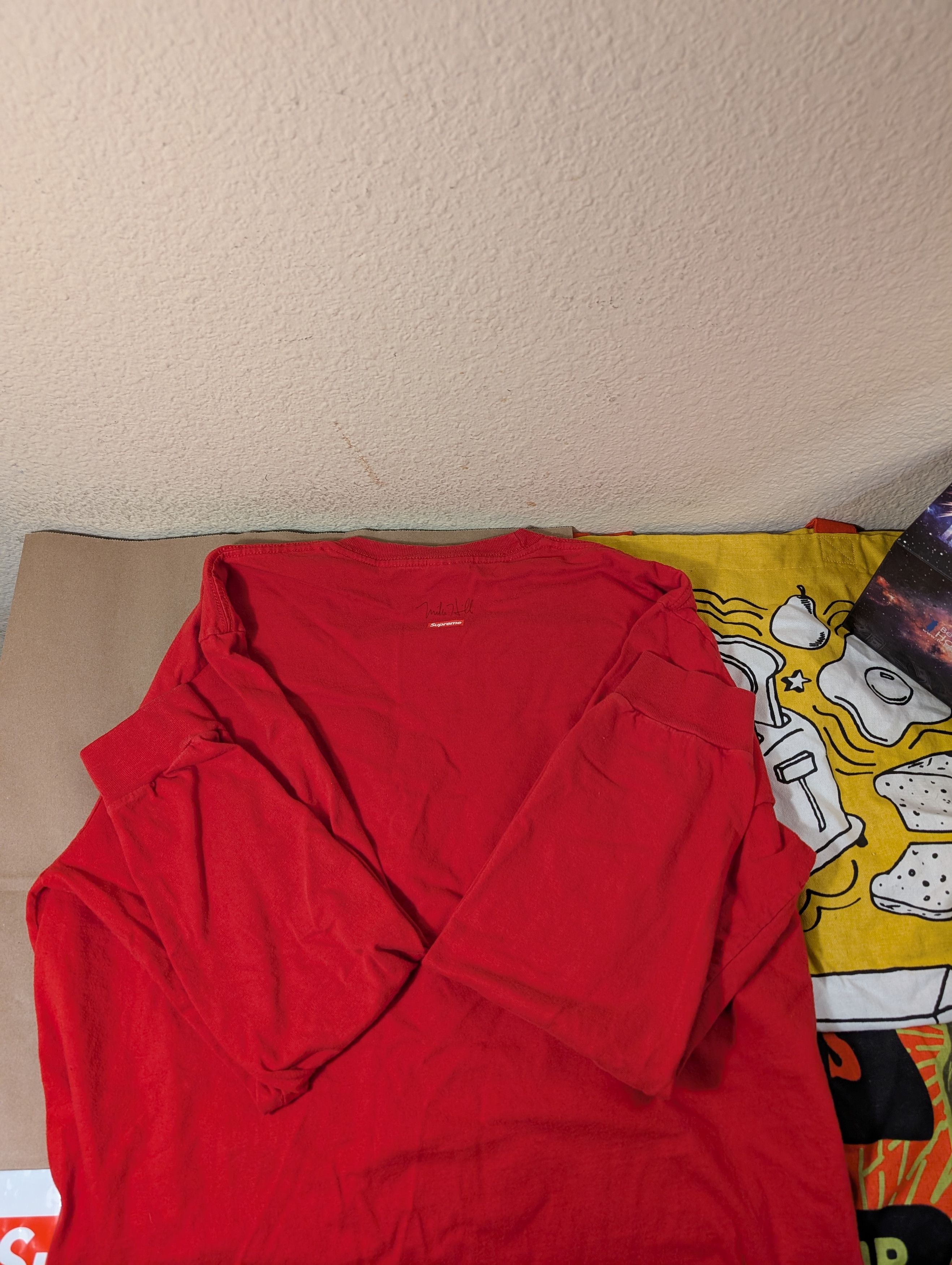 Supreme Mike Hill snake trap long sleeve Size US XL / EU 56 / 4 - 4 Thumbnail