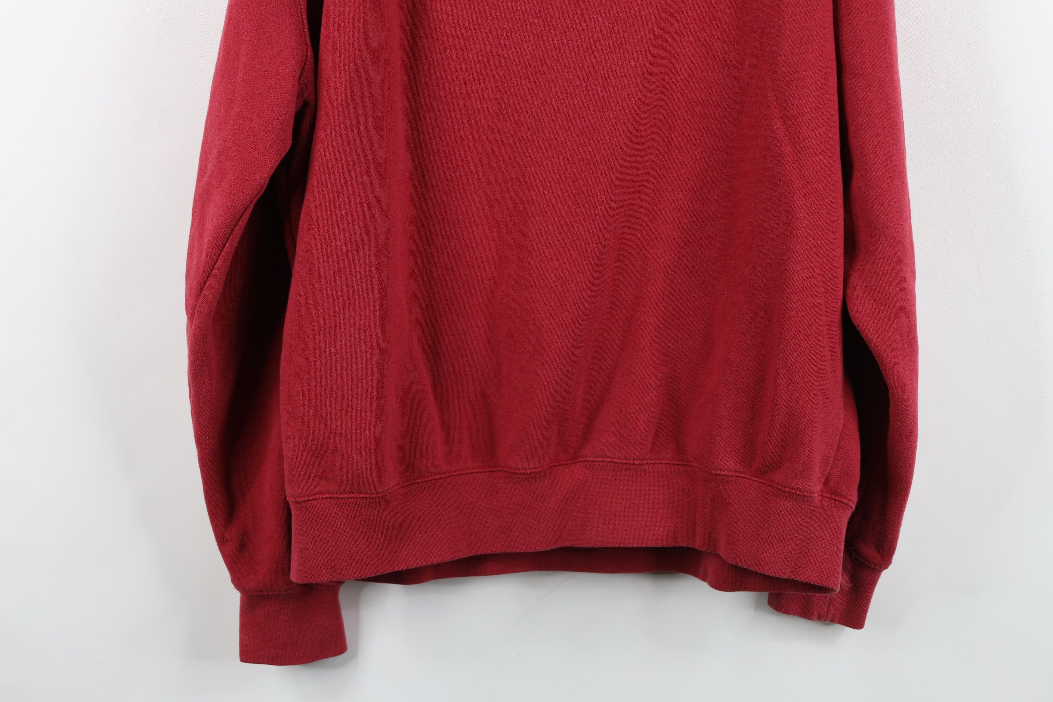 Vintage Vintage Spell University of Alabama Hoodie Sweatshirt Red Size US XL / EU 56 / 4 - 15 Thumbnail