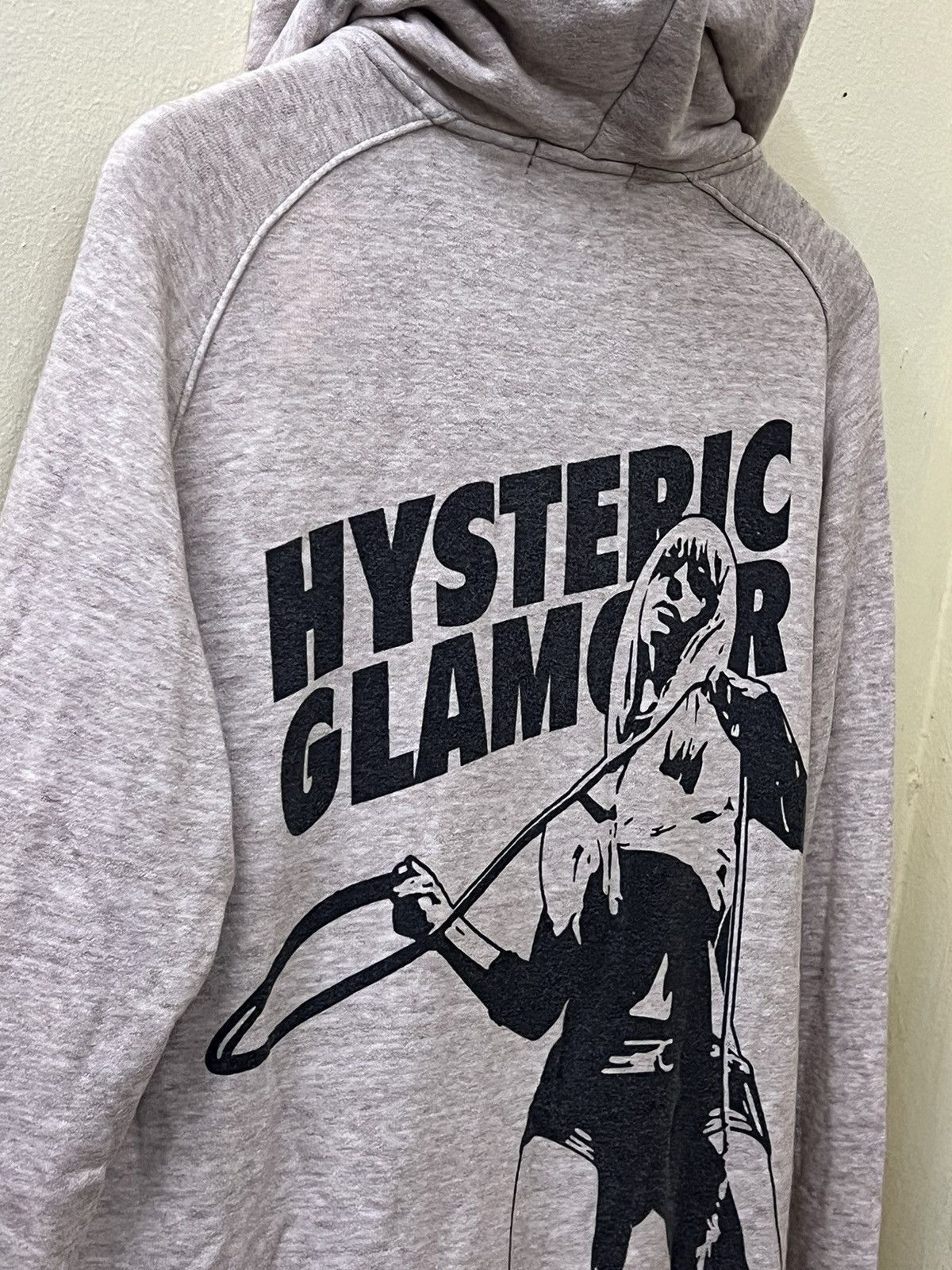 Hysteric Glamour × Vintage Hysteric Glamour zipper hoodie grey spell out authentic Size US M / EU 48-50 / 2 - 6 Thumbnail