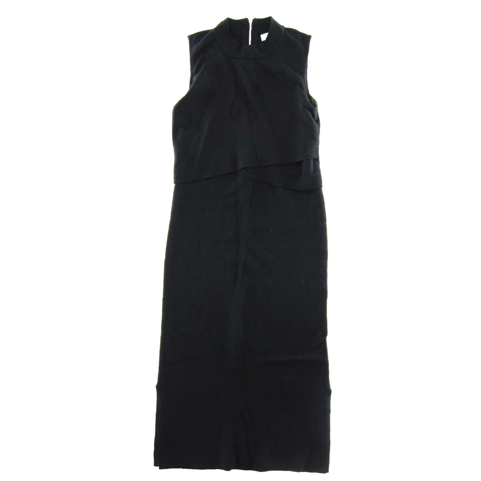Vintage Ripe Womens Black Sleeveless Midi Maternity Nursing Knit Dress NWT Size S / US 4 / IT 40 - 2 Thumbnail