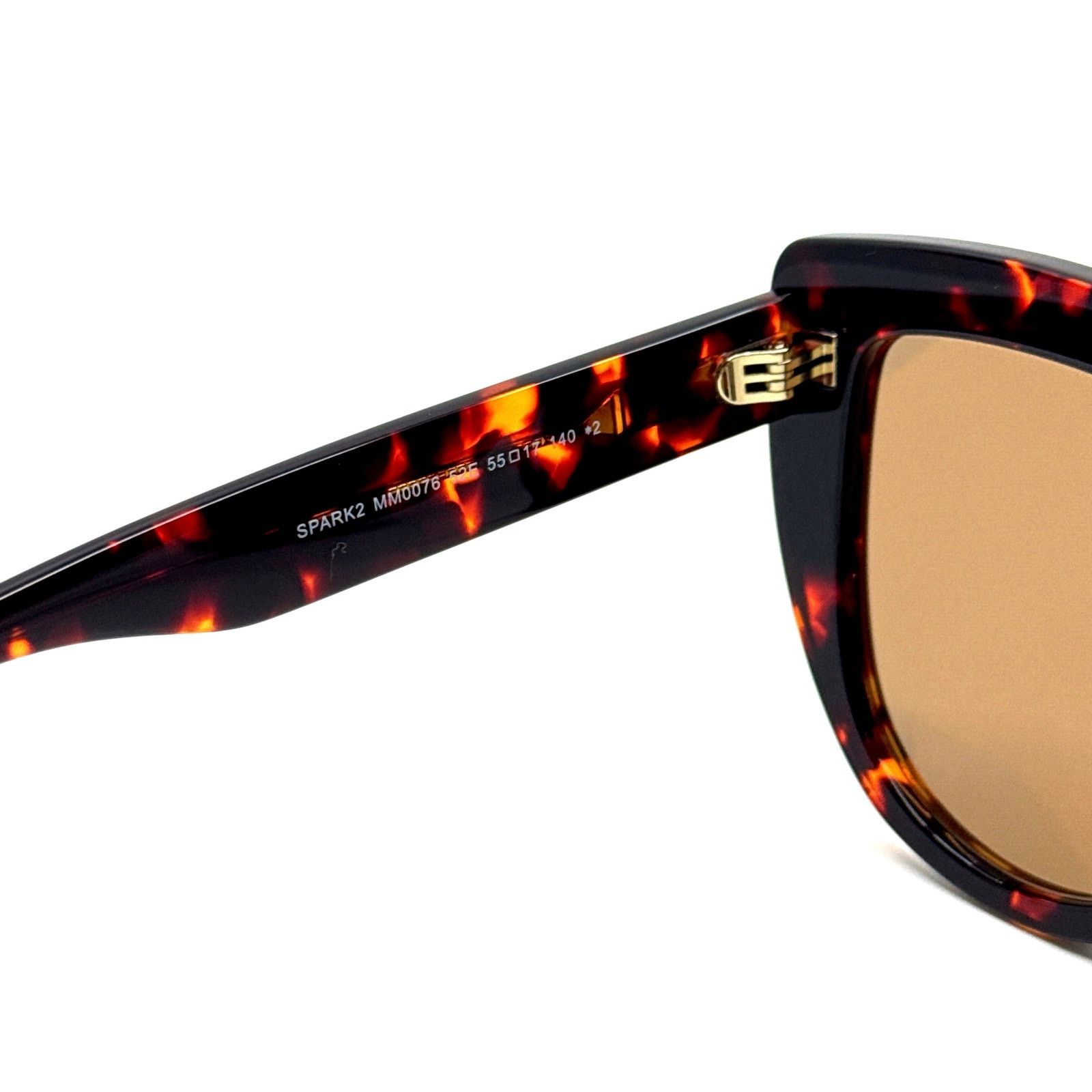 Max Mara New, MAXMARA Sunglasses Spark2 MM0076 52E Authentic Size ONE SIZE - 8 Thumbnail