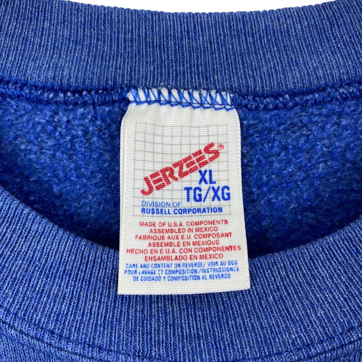 Jerzees Vintage 90s WILD.WILD WEST Casino at Bally Park Place Size US XL / EU 56 / 4 - 5 Thumbnail