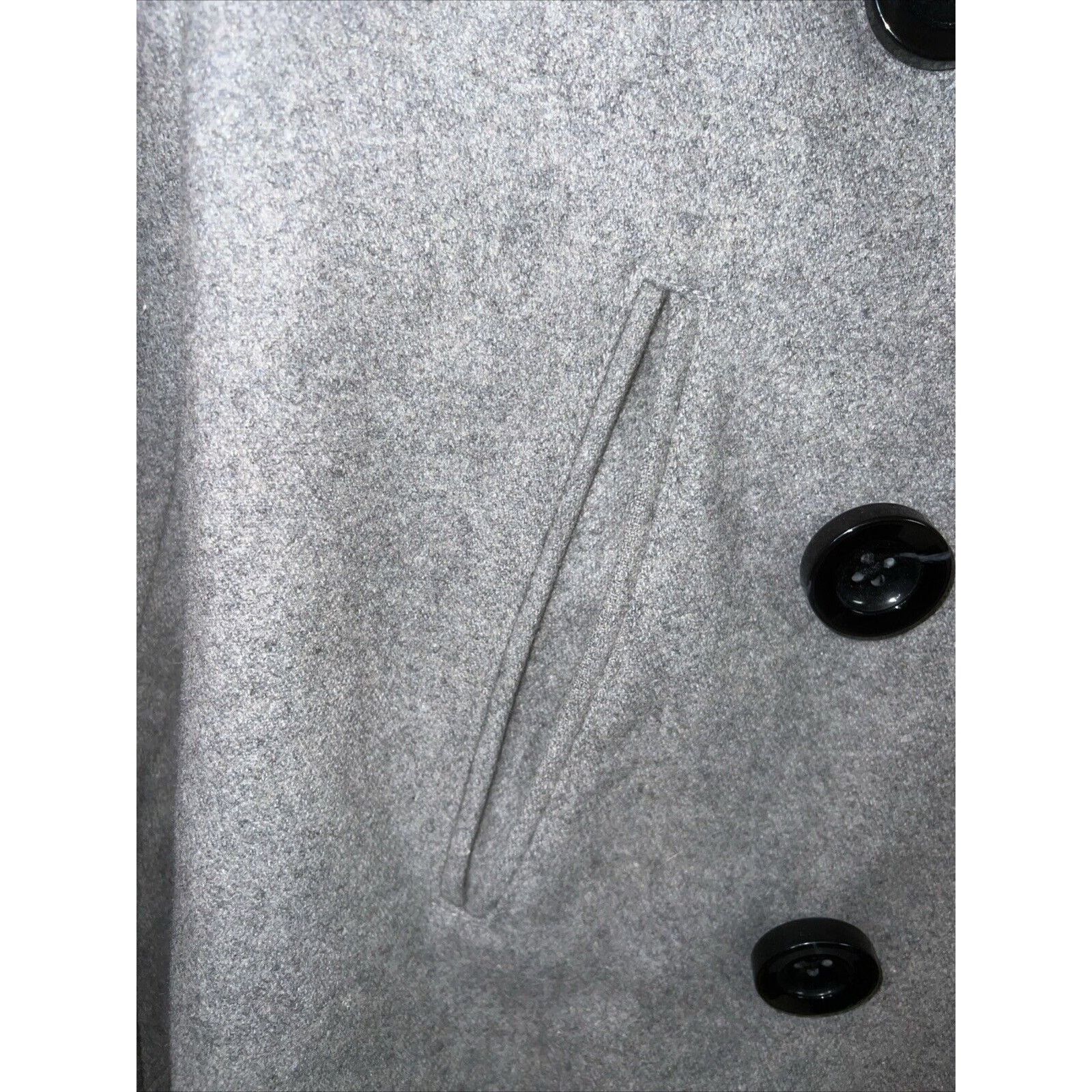 Merona Merona Women’s Jacket Gray Heavy weight Size Medium Blazer M Size M / US 6-8 / IT 42-44 - 4 Thumbnail