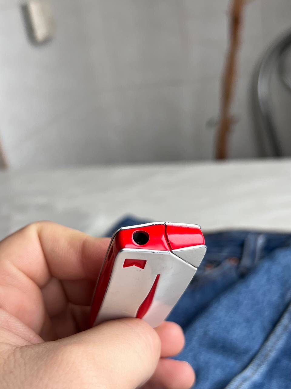 Marlboro × Vintage Y2K ELEGANCE MARLBORO GEOMETRIC METAL PUNK ROCK LIGHTER Size ONE SIZE - 7 Thumbnail