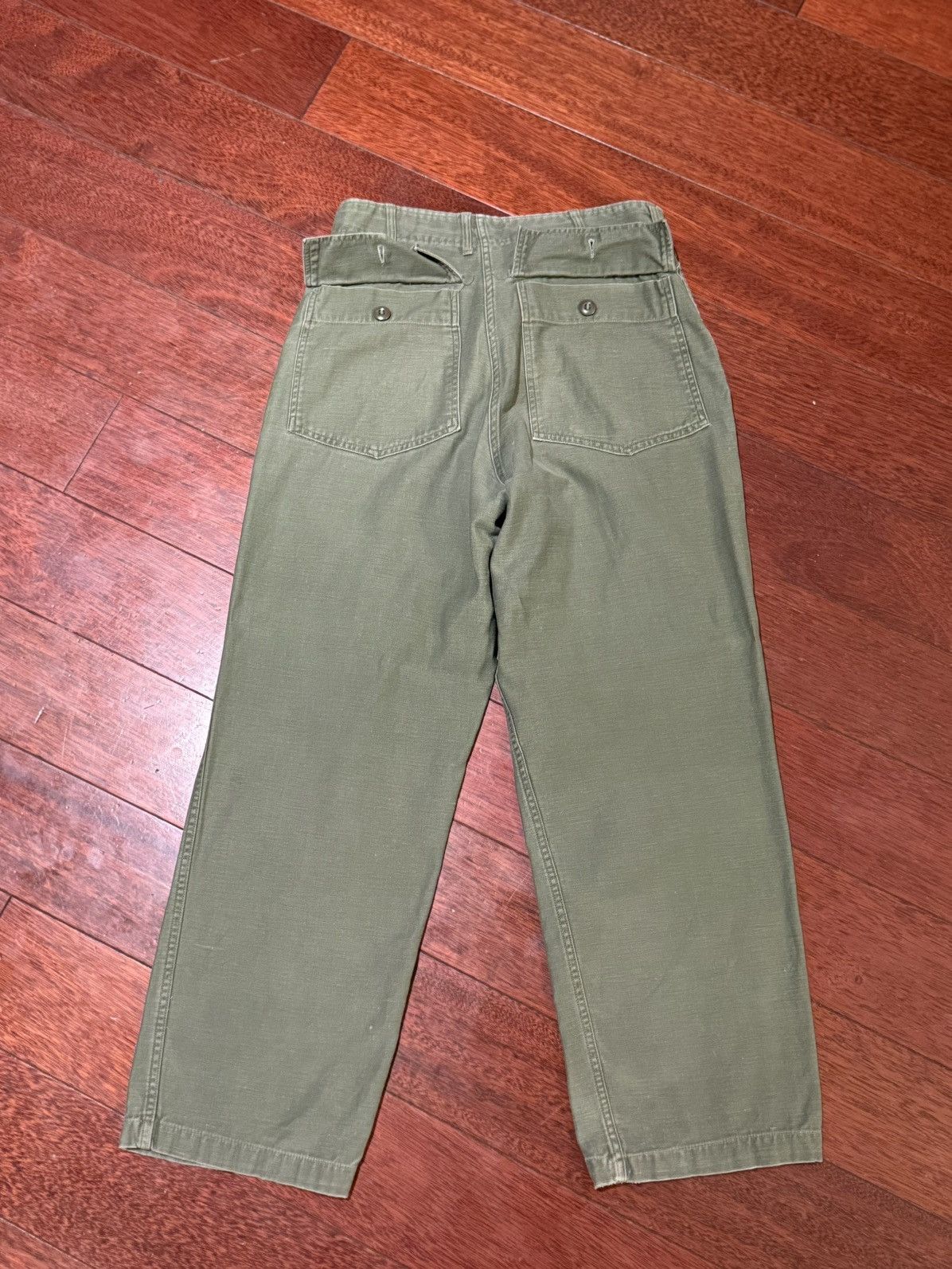 Vintage Vintage Green Military Field Pants Size US 32 / EU 48 - 2 Thumbnail