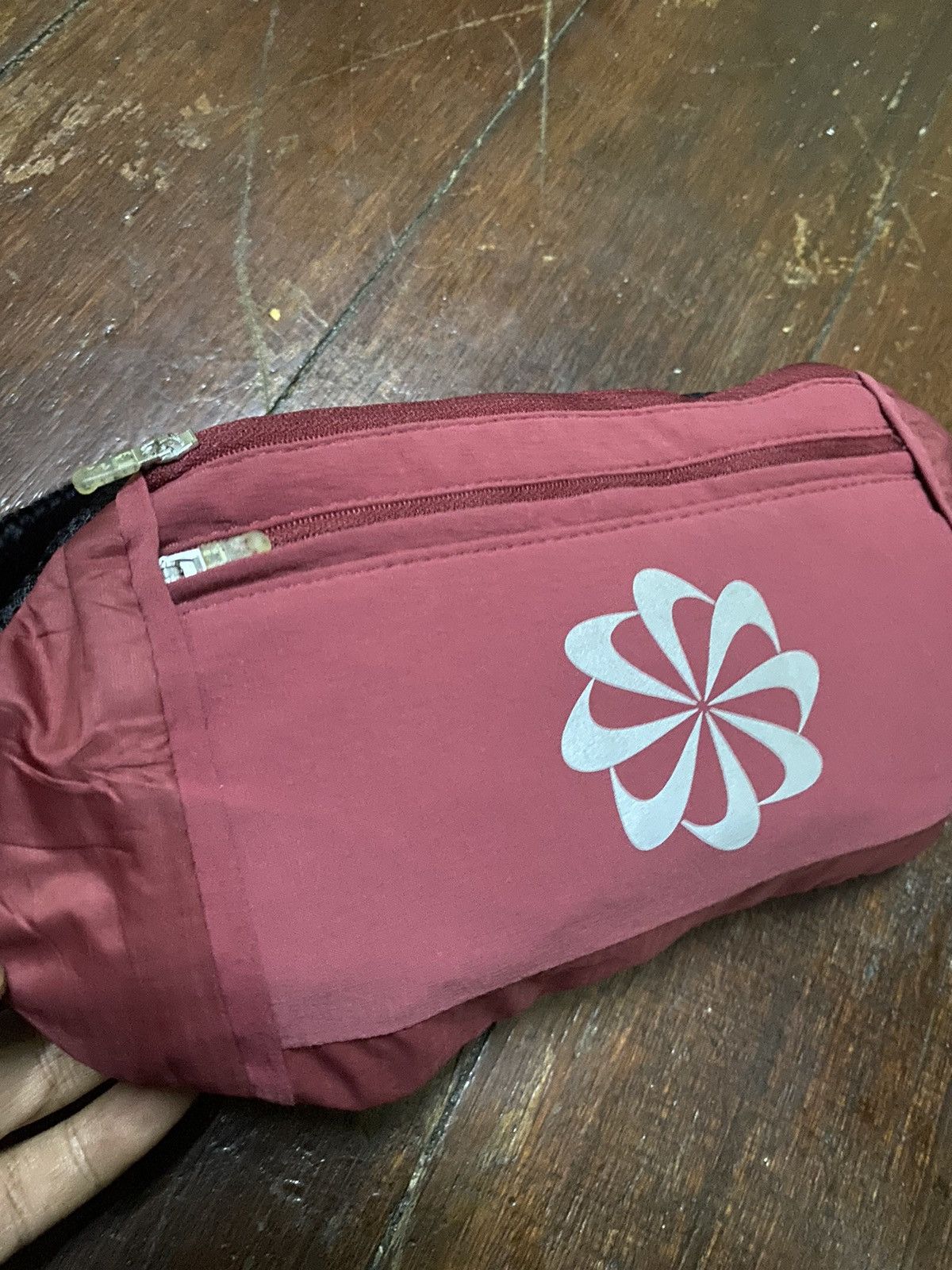 Nike × Vintage Vintage Nike waist bag Size ONE SIZE - 3 Thumbnail