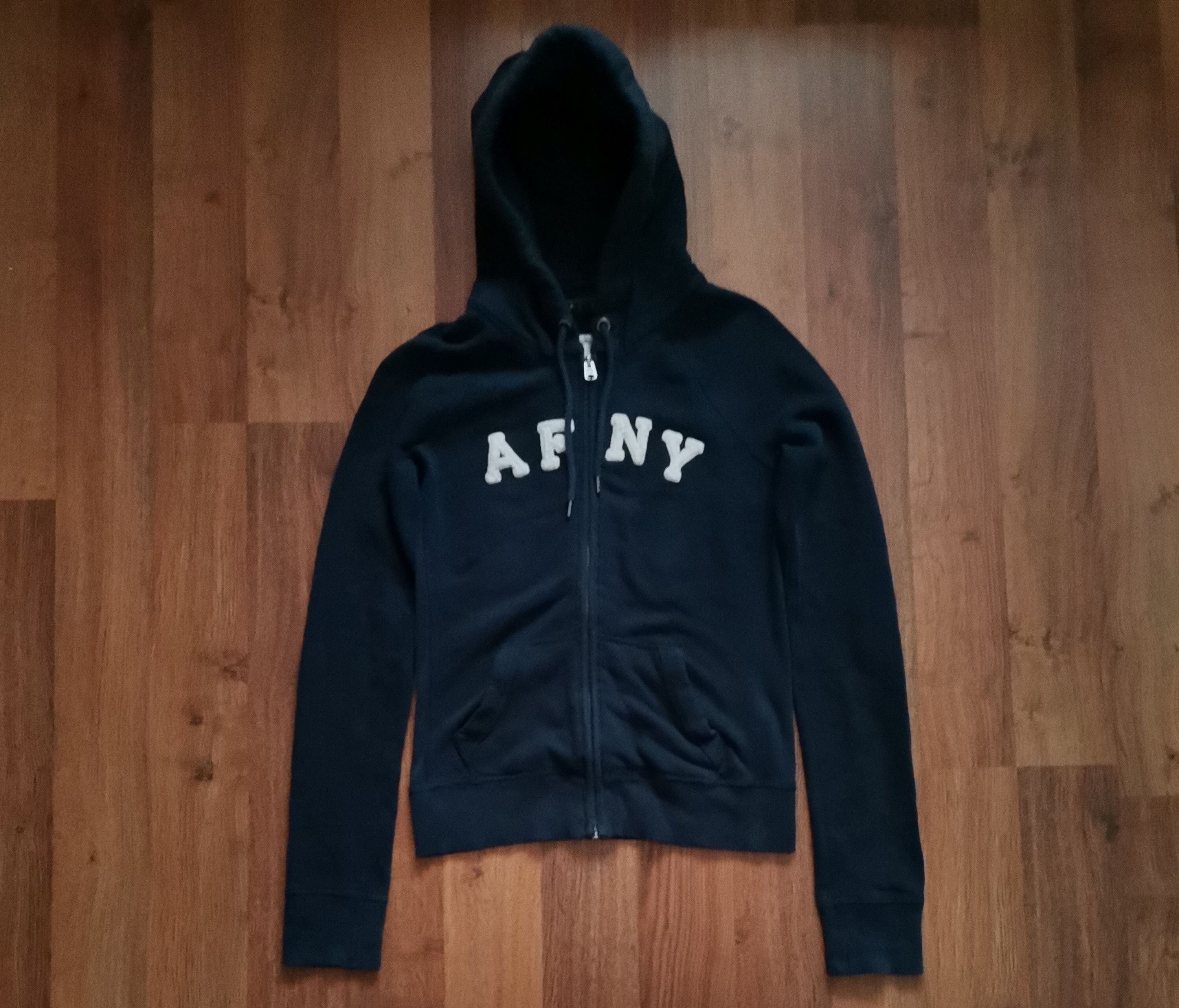 Abercrombie & Fitch Abercrombie & Fitch Women's Zip Up Hoodie Size S / US 4 / IT 40 - 1 Thumbnail
