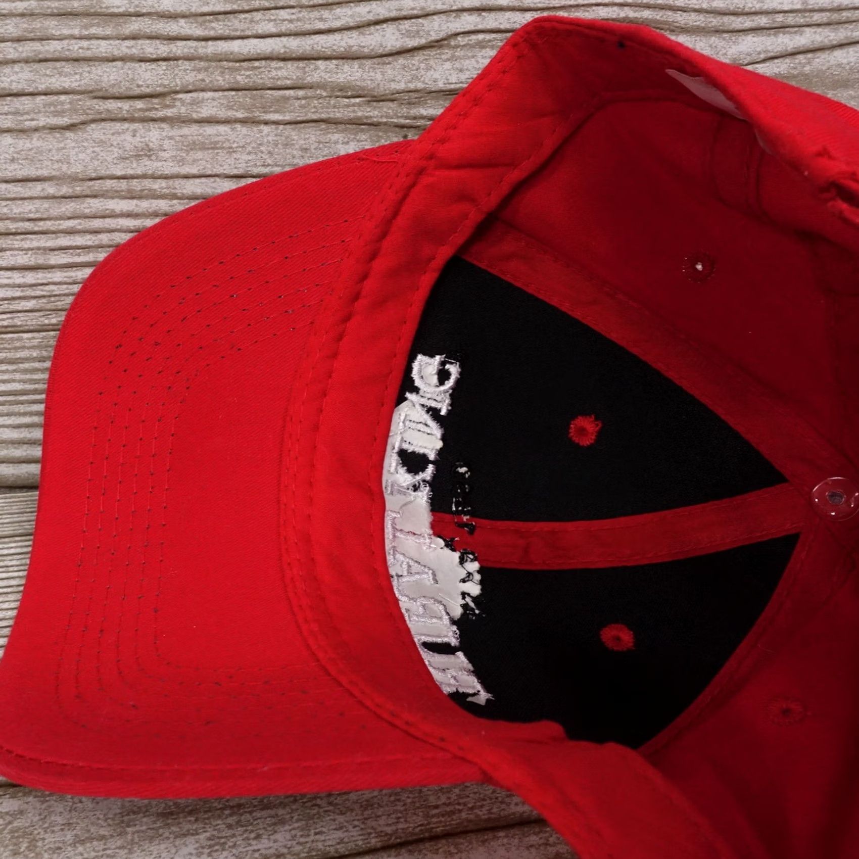 Vintage RURAL KING RED ADJUSTABLE BASEBALL HAT CAP LOGO UNISEX ADULTS CAP SHIRT? Size ONE SIZE - 7 Thumbnail