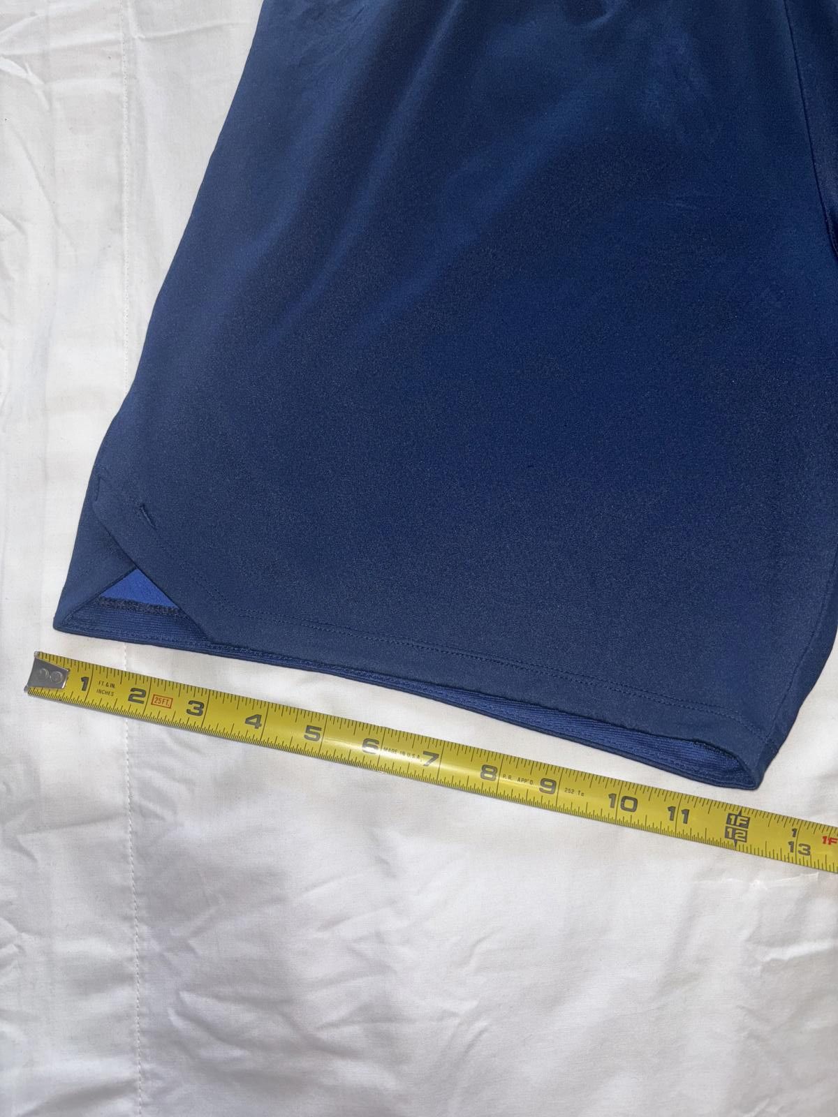 Adidas Adidas Men's Performance Sports Shorts - Navy Blue Size US 34 / EU 50 - 11 Thumbnail