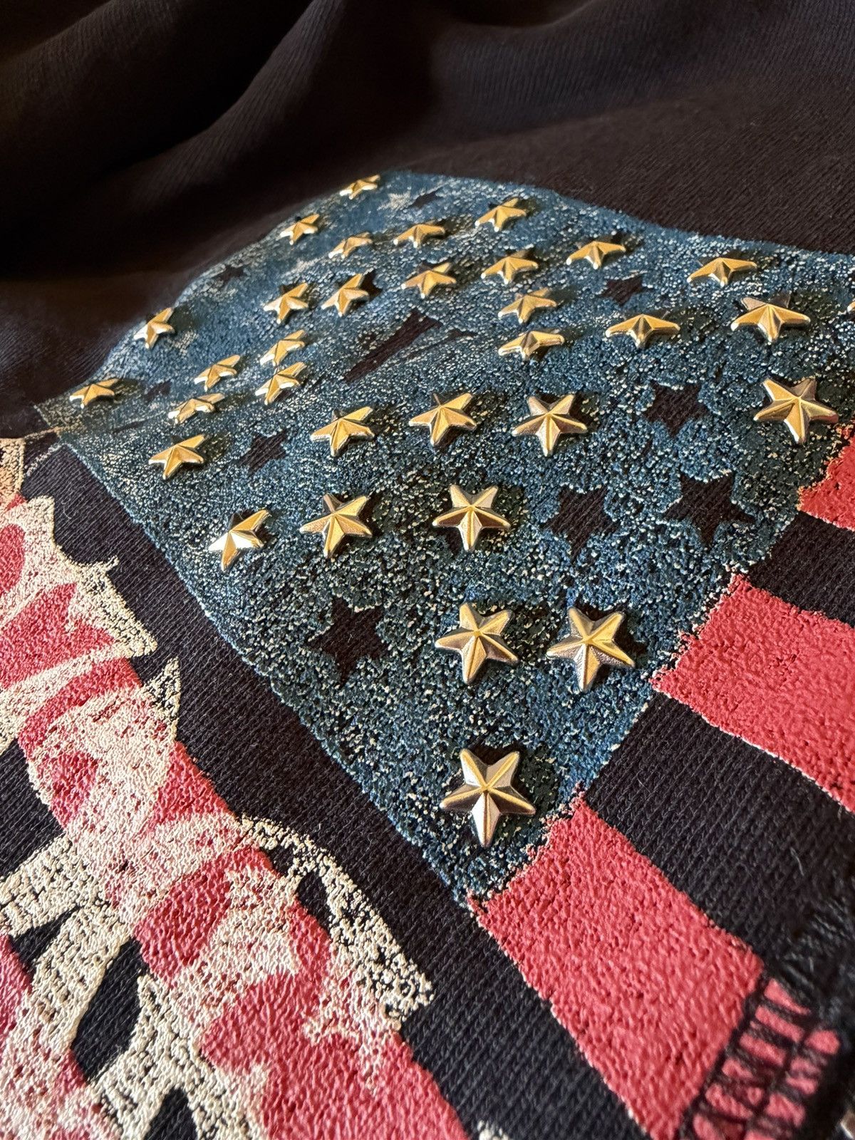 Vlone Vlone USA Flag Zip Hoodie NEW Size US XL / EU 56 / 4 - 5 Thumbnail