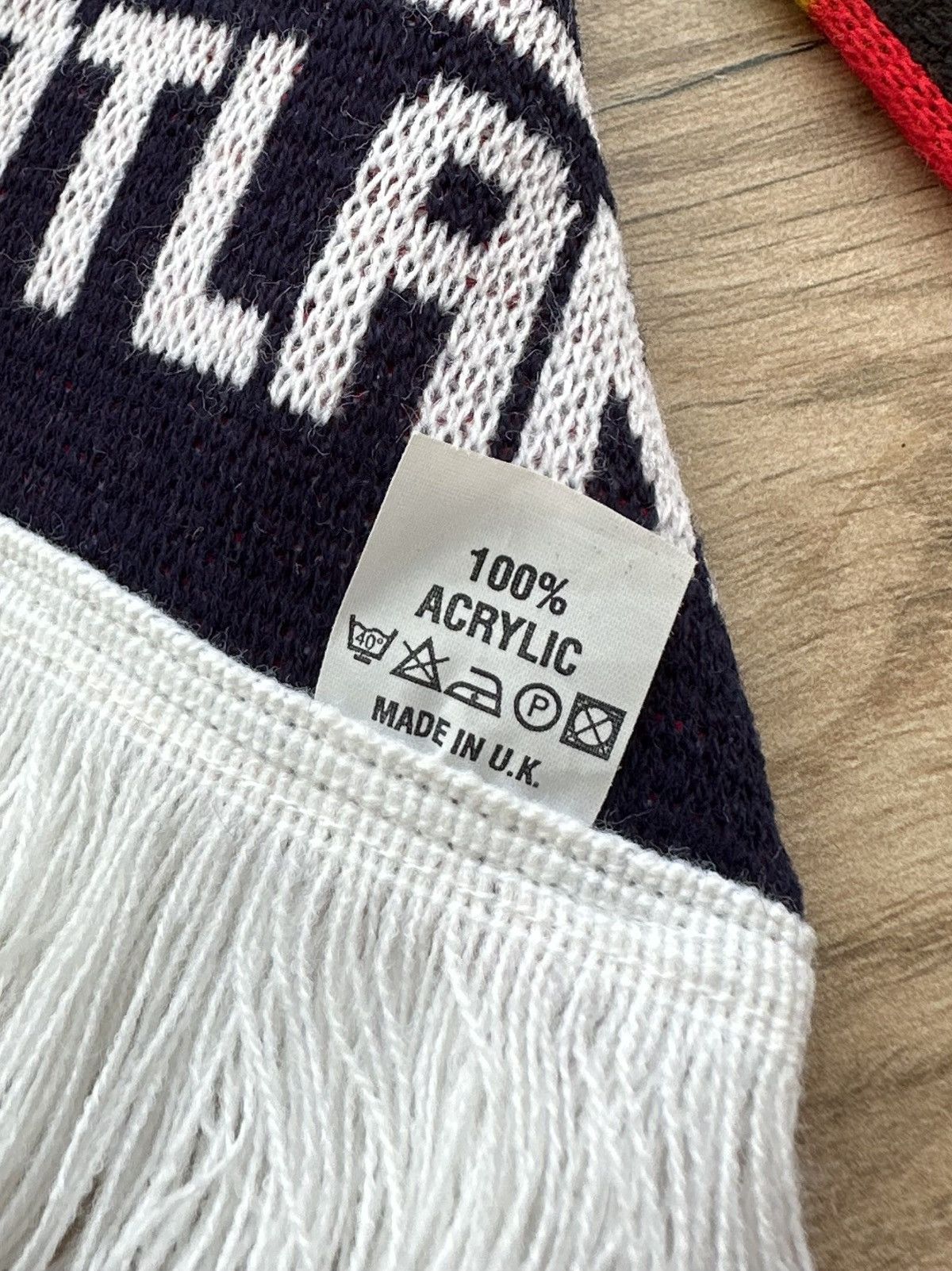 Vintage Scotland vs Belgium World Cup Football Soccer Scarf Size ONE SIZE - 5 Thumbnail