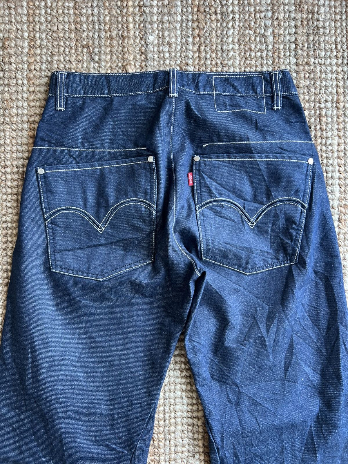 Levi's Vintage Levis Engineered Twisted Jeans Actual 29x31 Size US 29 - 7 Thumbnail