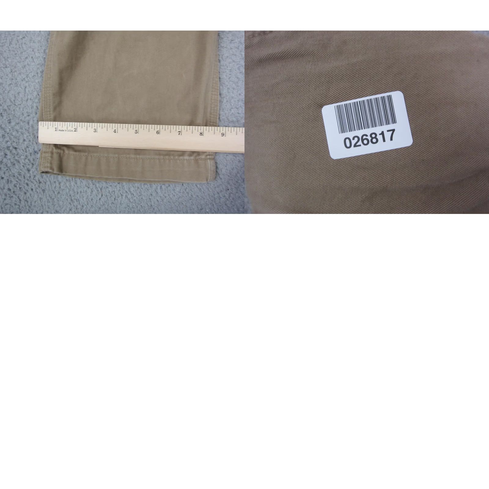 Carhartt Carhartt Pants Mens 36x34 Brown Relaxed Fit Straight Twill Workwear Pants Size US 36 / EU 52 - 10 Thumbnail